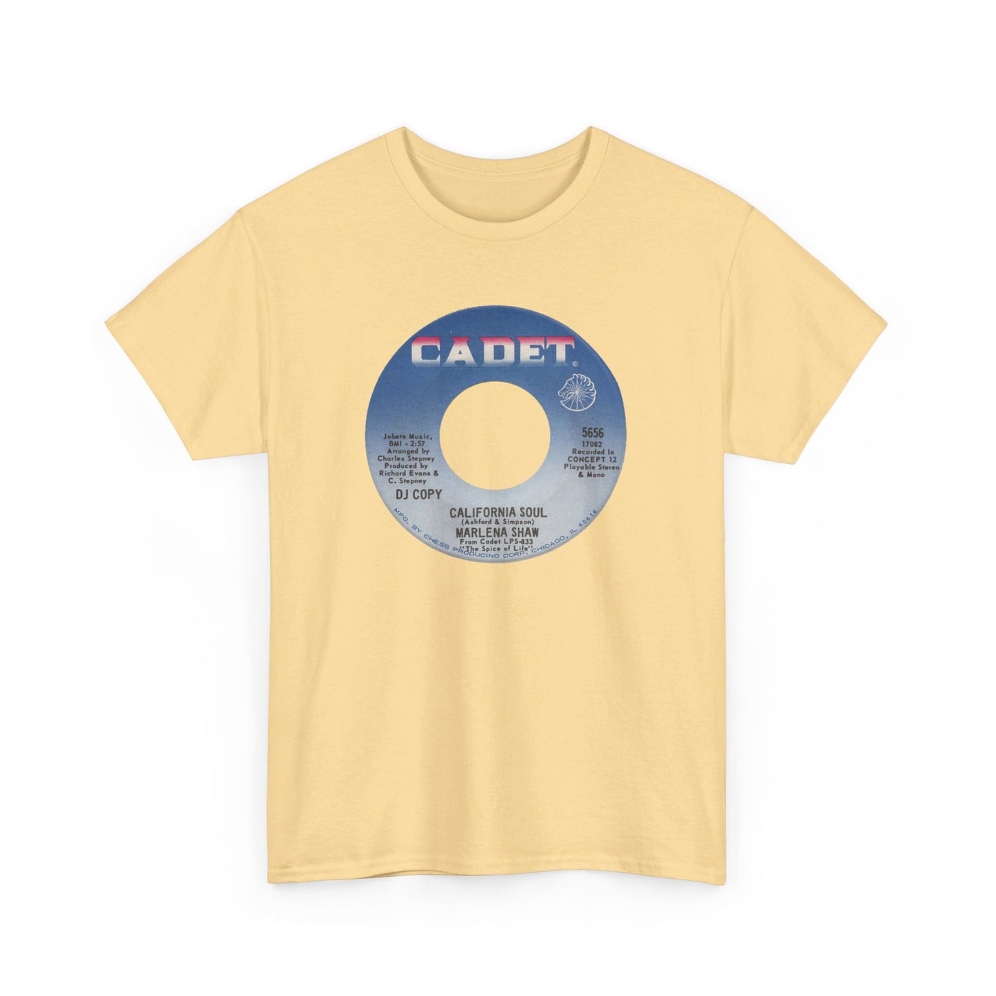 45rpm Tee #22: Marlena Shaw California Soul