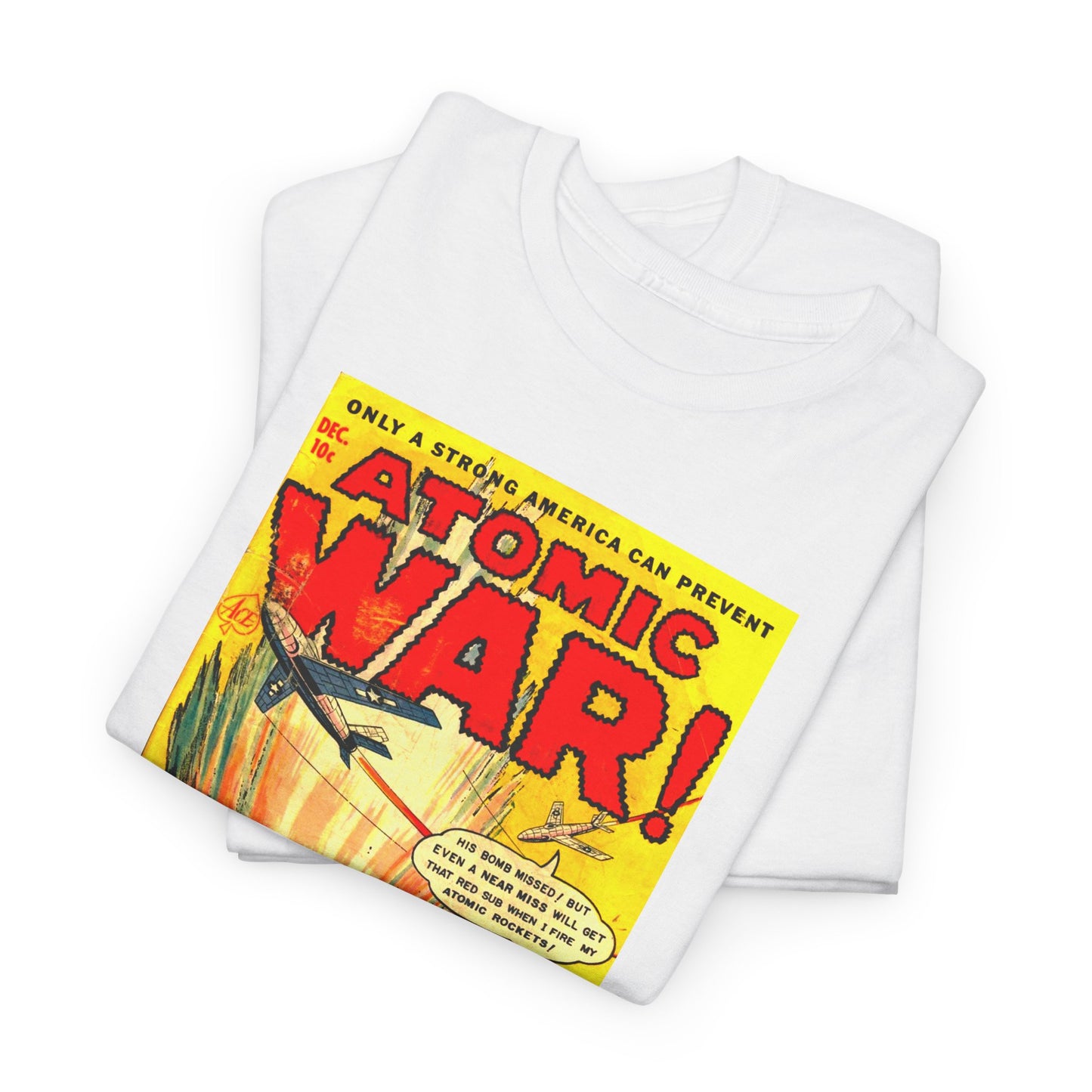 Comic Book Tee #002: Atomic War #2