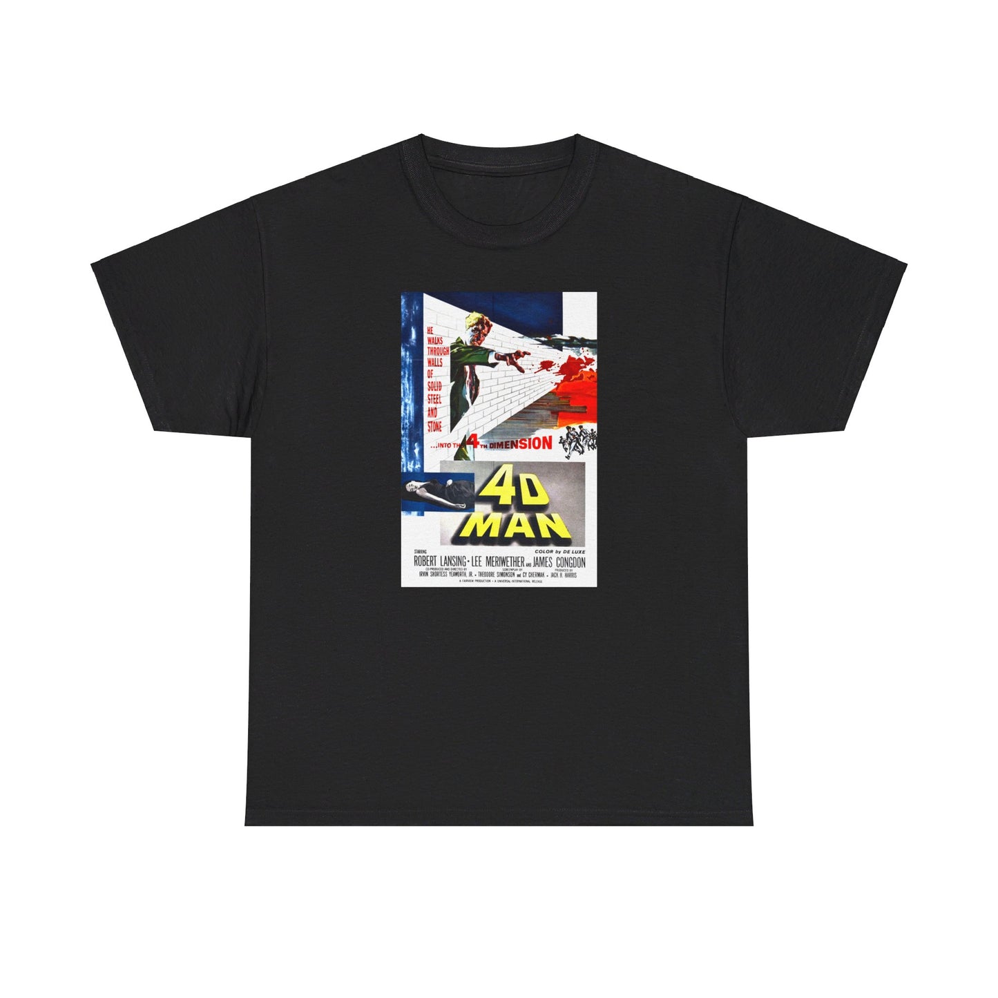 Movie Poster Tee #37: 4D Man