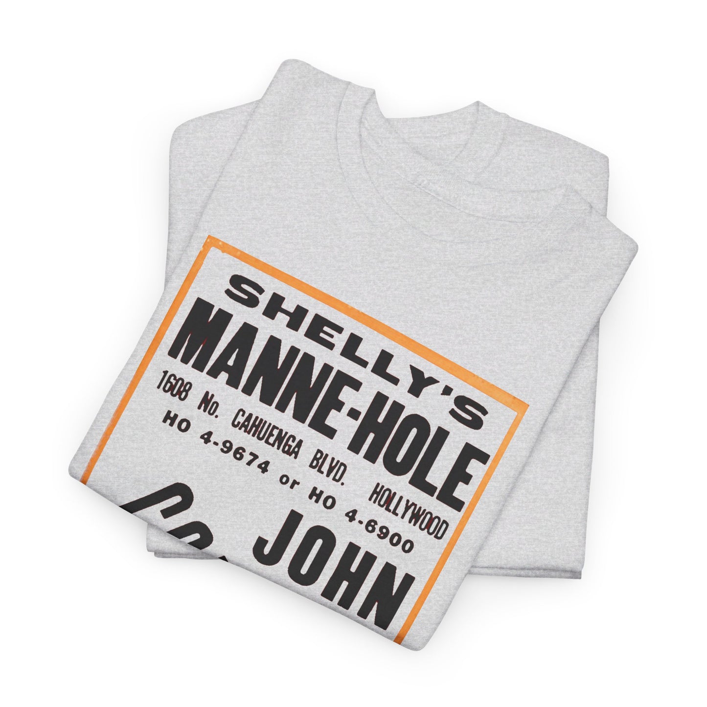 Concert Poster Tee #189: John Coltrane Shelly's Manne Hole Hollywood