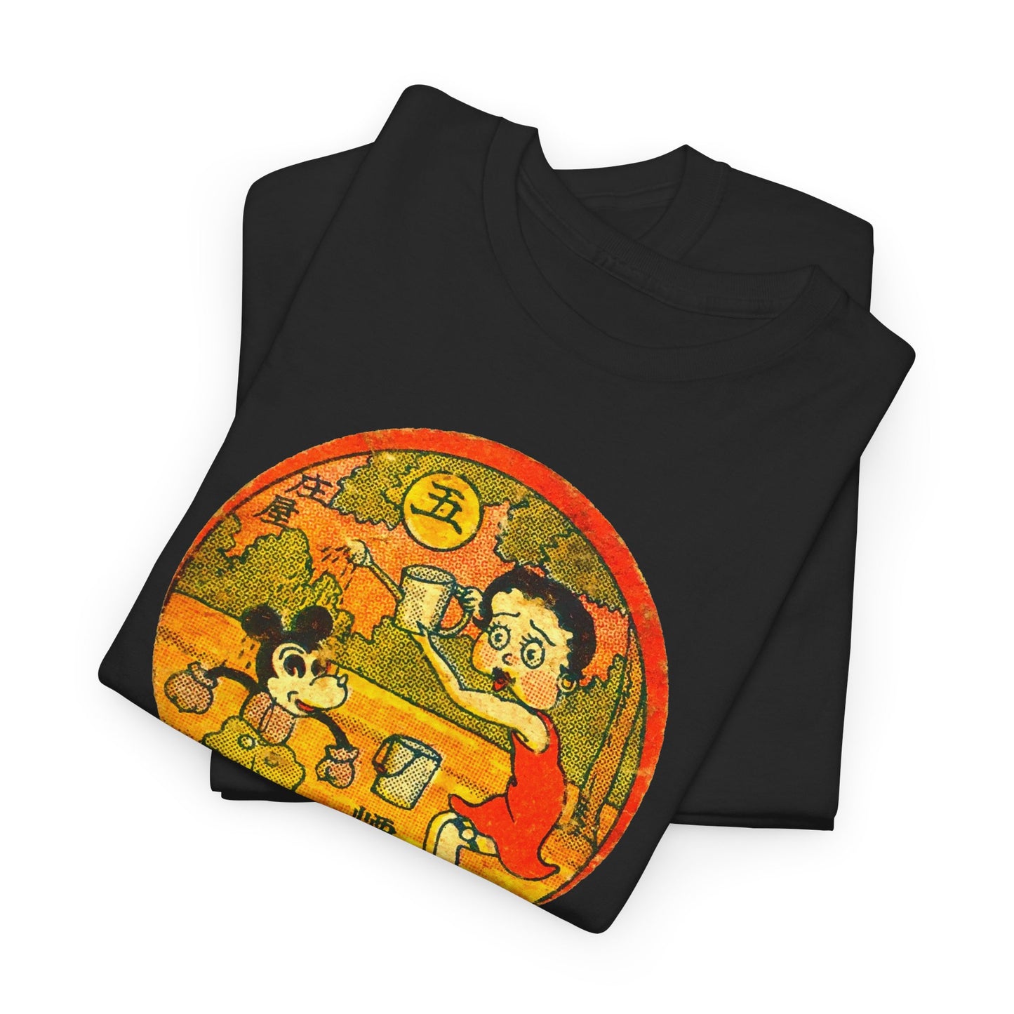 Retro Cartoon Tee #004: Betty Boop Trading Card Japan