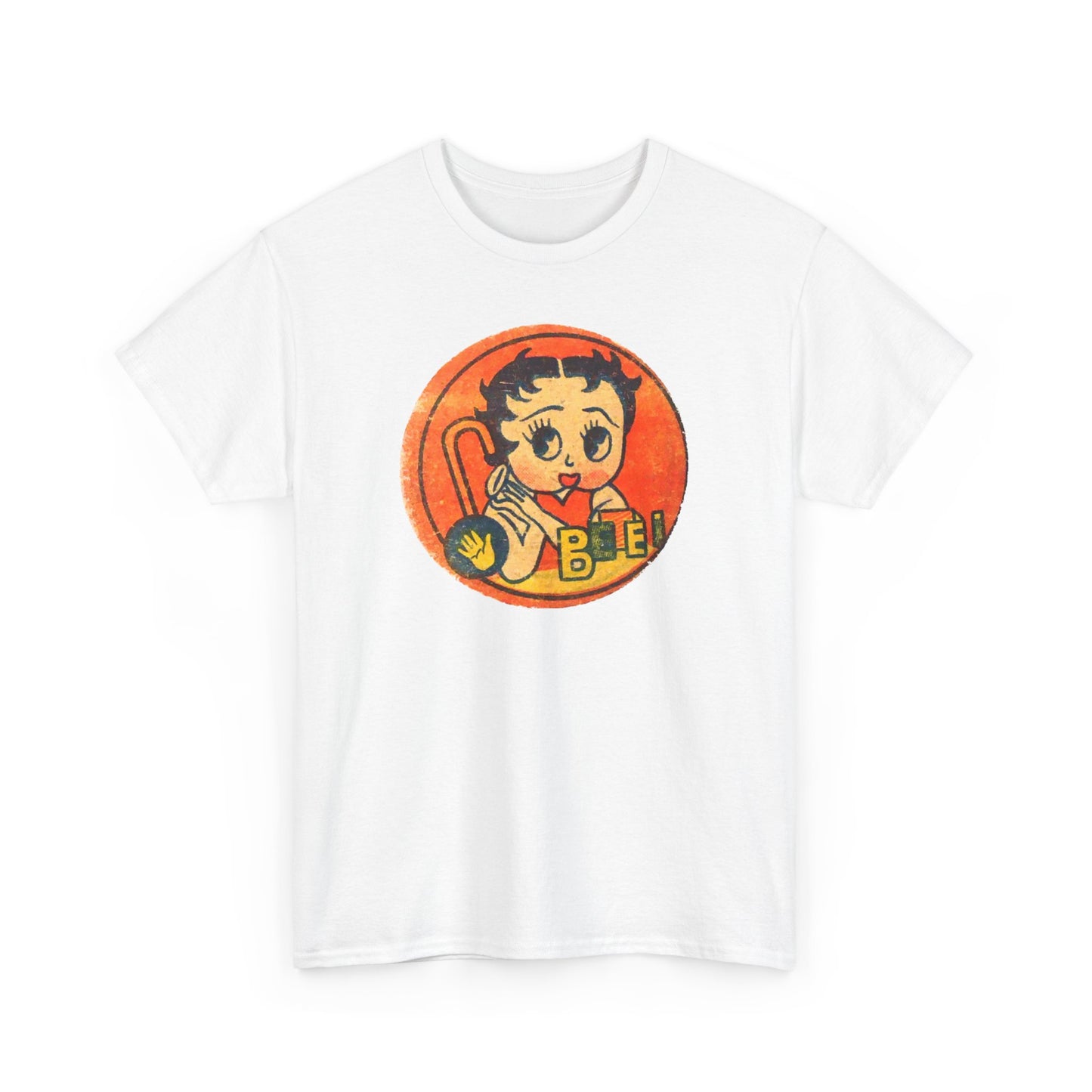 Retro Cartoon Tee #003: Betty Boop Trading Card Japan