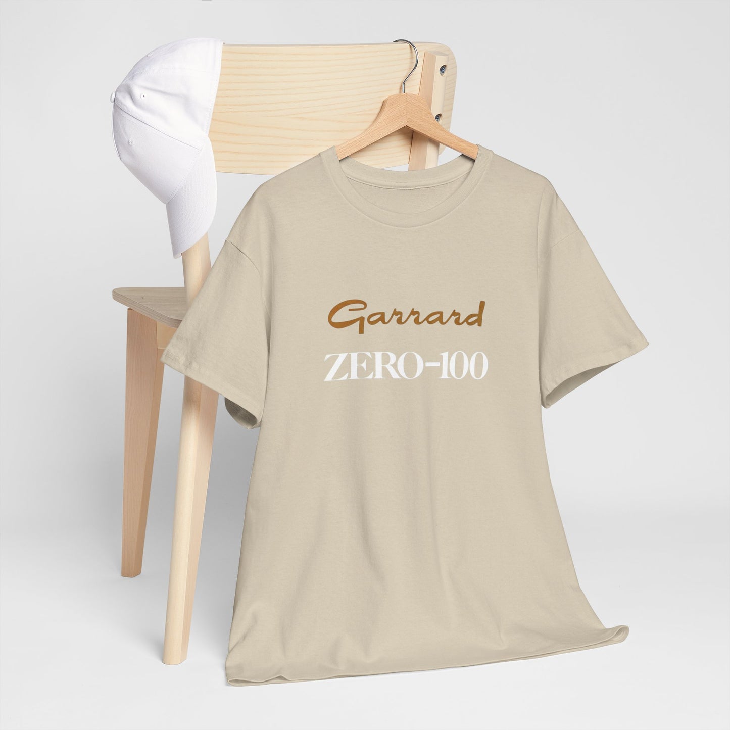 HiFi Tee #122: Garrard Zero 100