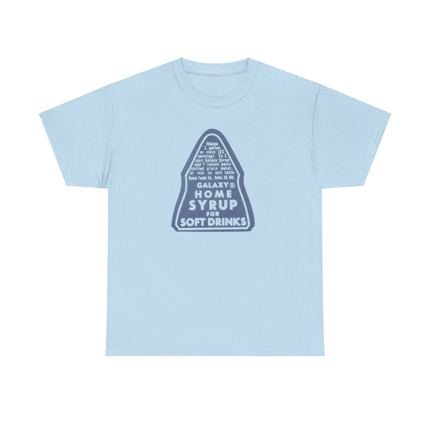 Retro Tee #32: Galaxy Home Syrup