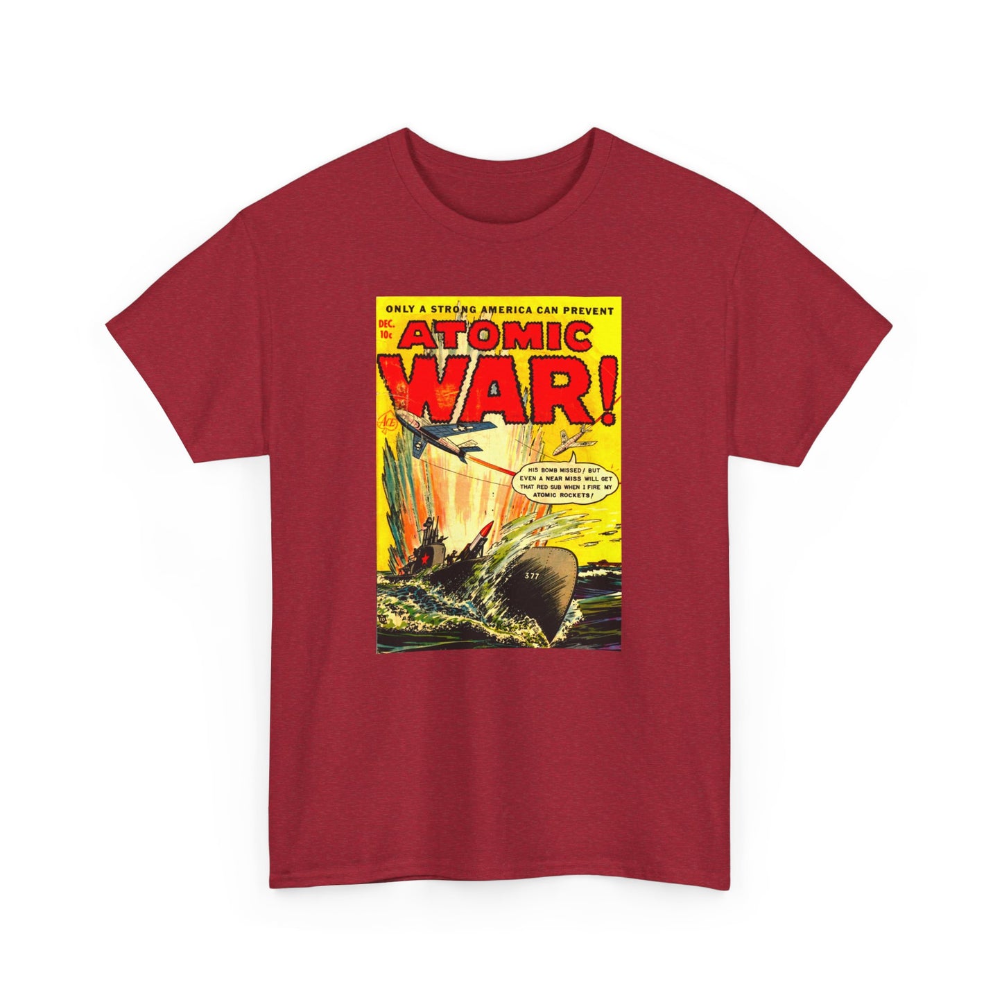 Comic Book Tee #002: Atomic War #2