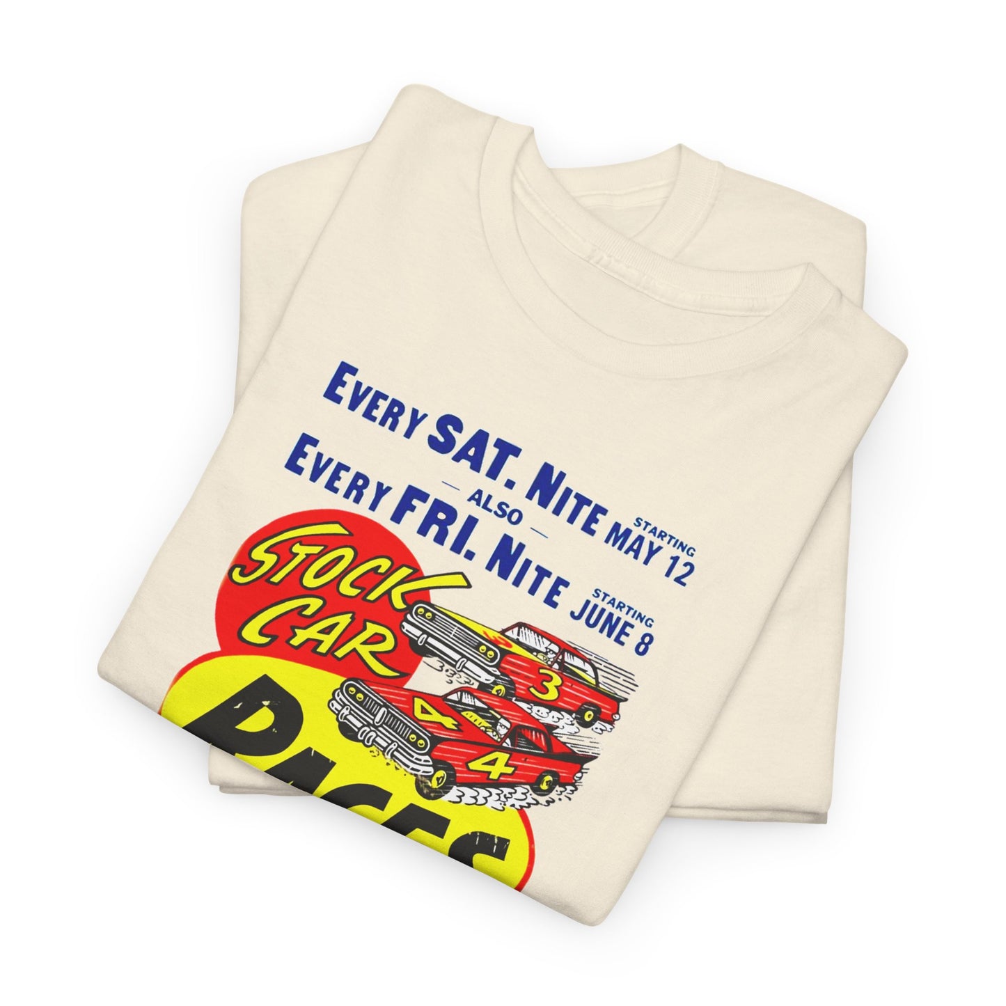 Retro Car Culture Tee #005: Santa Fe Speedway