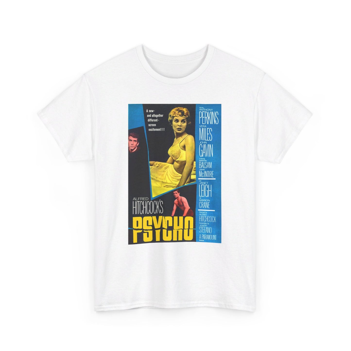 Movie Poster Tee #19: Psycho