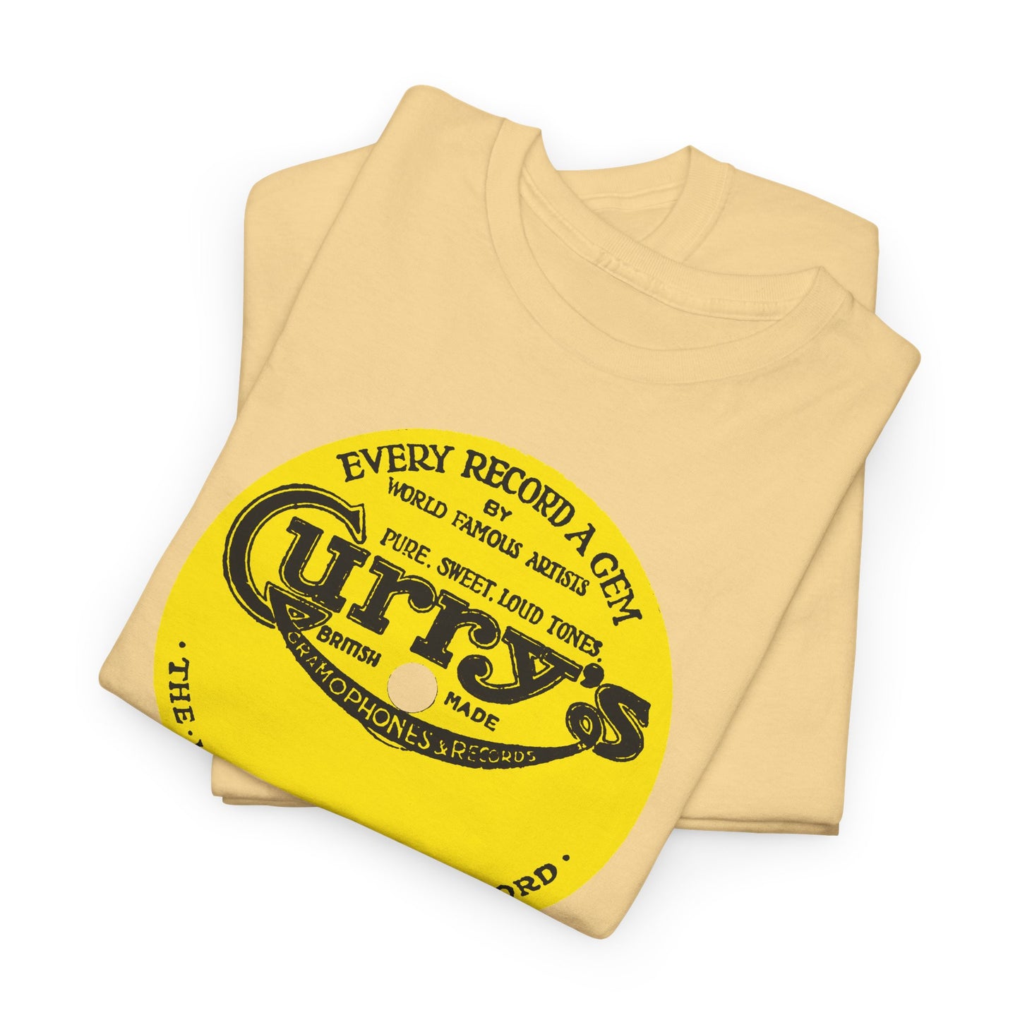 78rpm Tee #12: Curry's Records