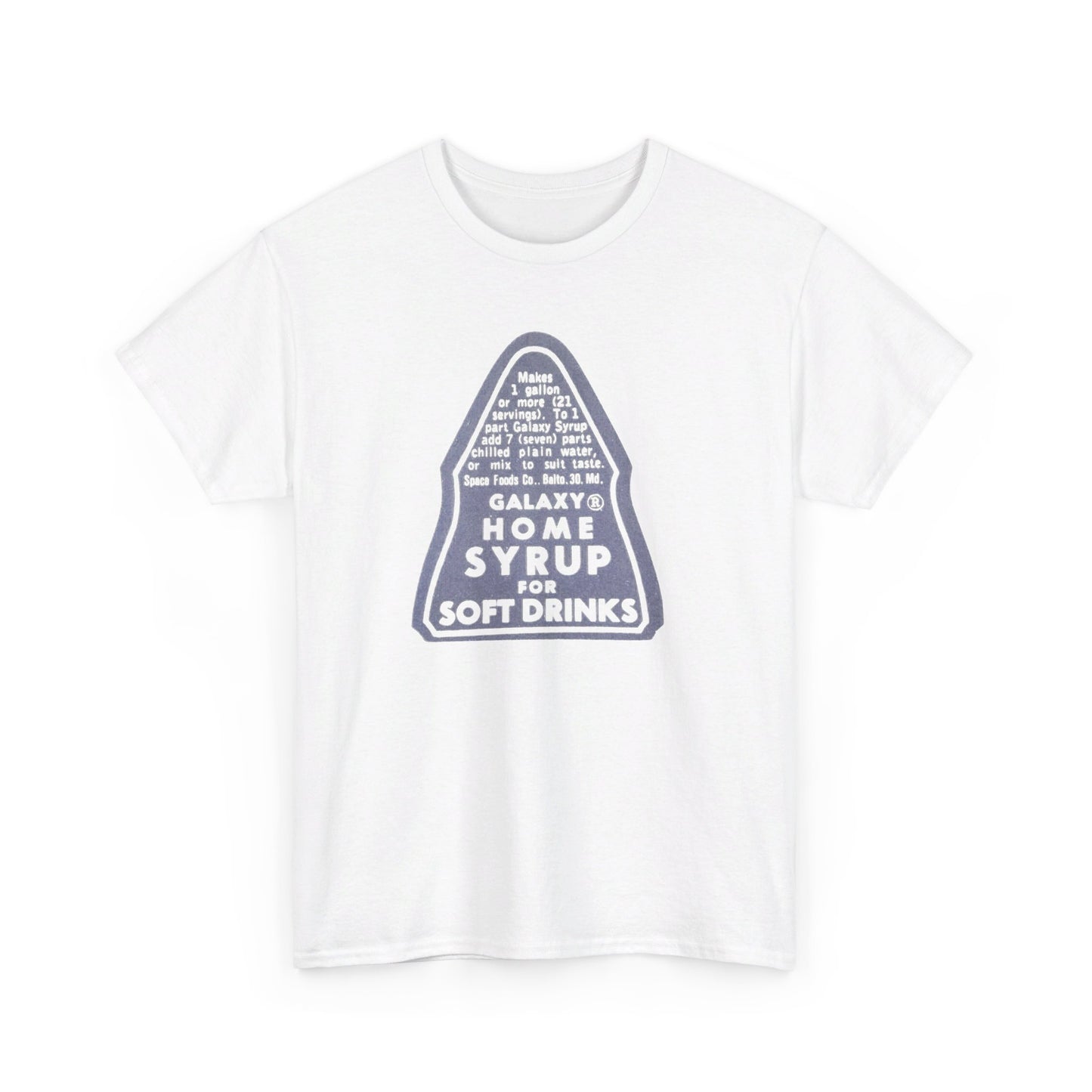 Retro Tee #32: Galaxy Home Syrup