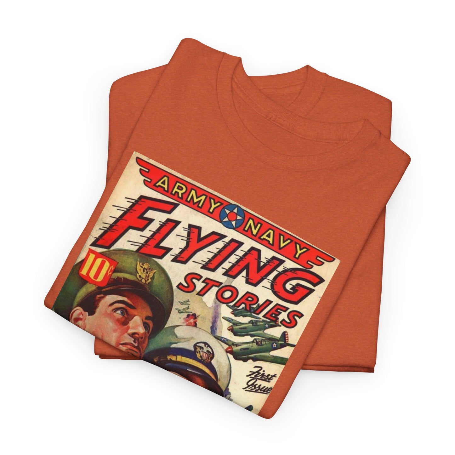 Pulp Cover Tee #450: Army Navy Flying Stories