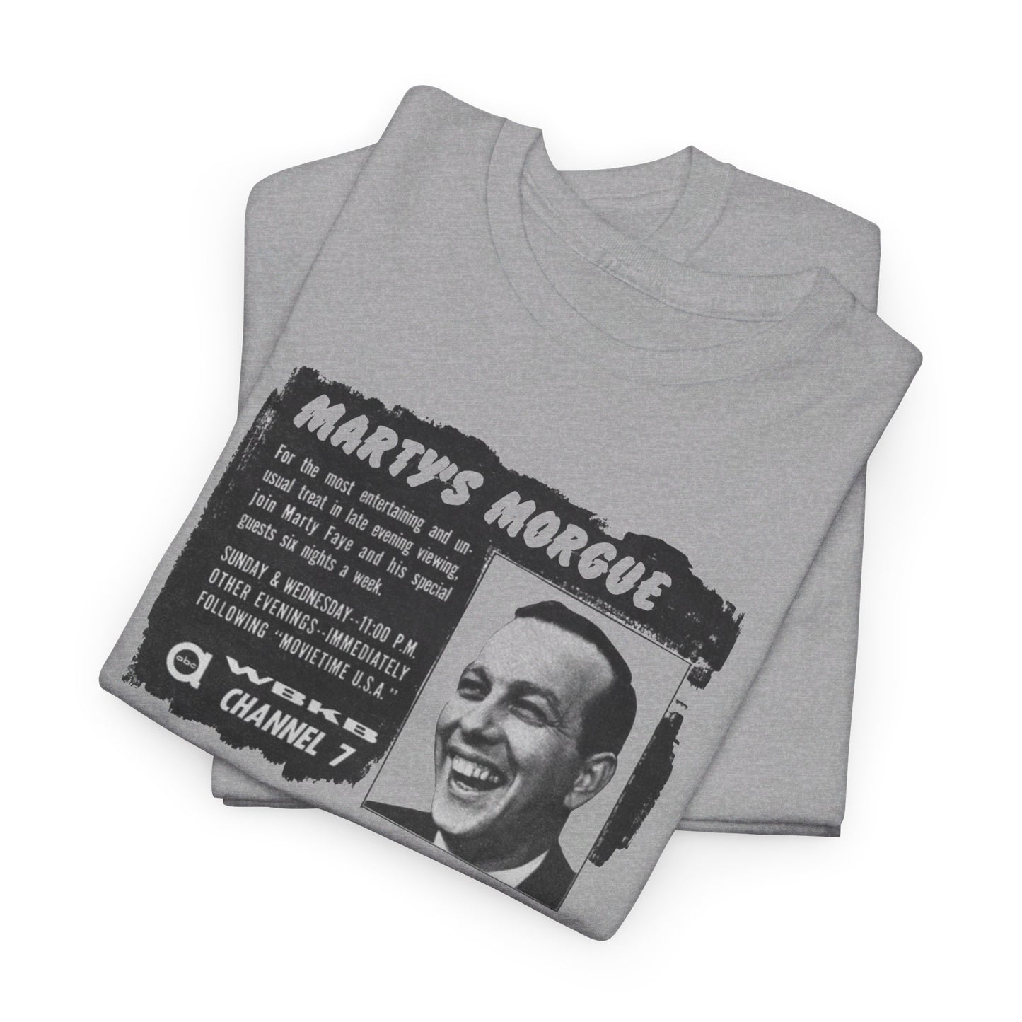 Television Tee #219: Marty's Morgue