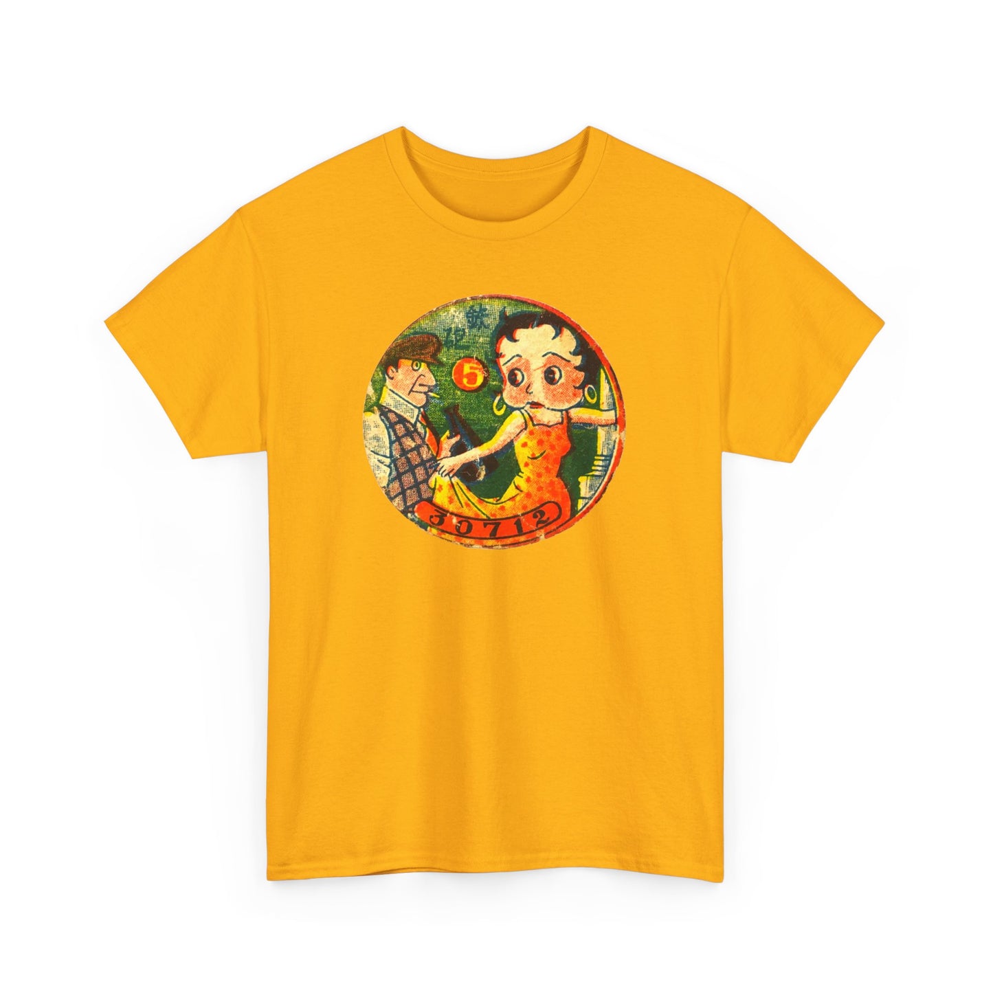 Retro Cartoon Tee #014: Betty Boop Trading Card Japan