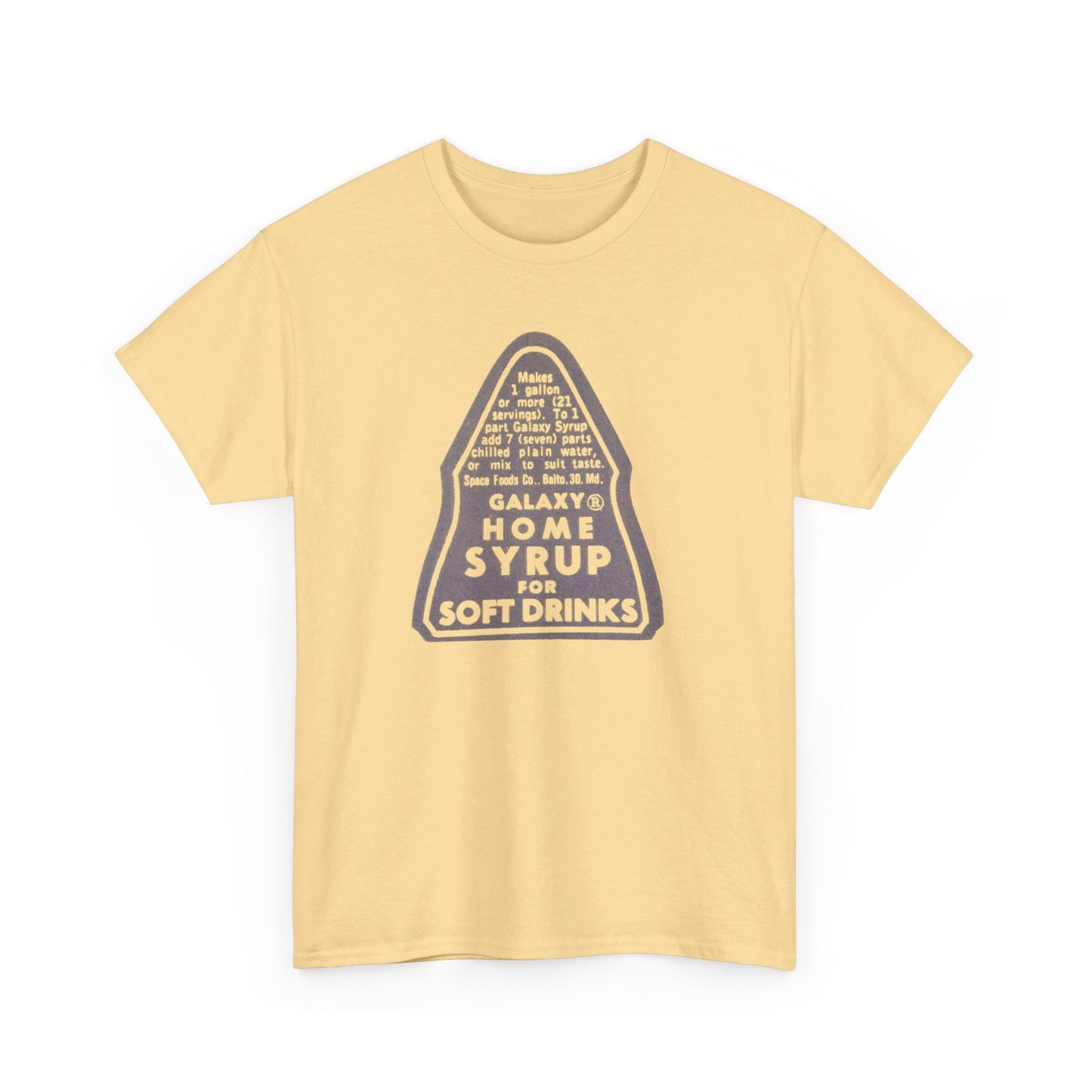 Retro Tee #32: Galaxy Home Syrup