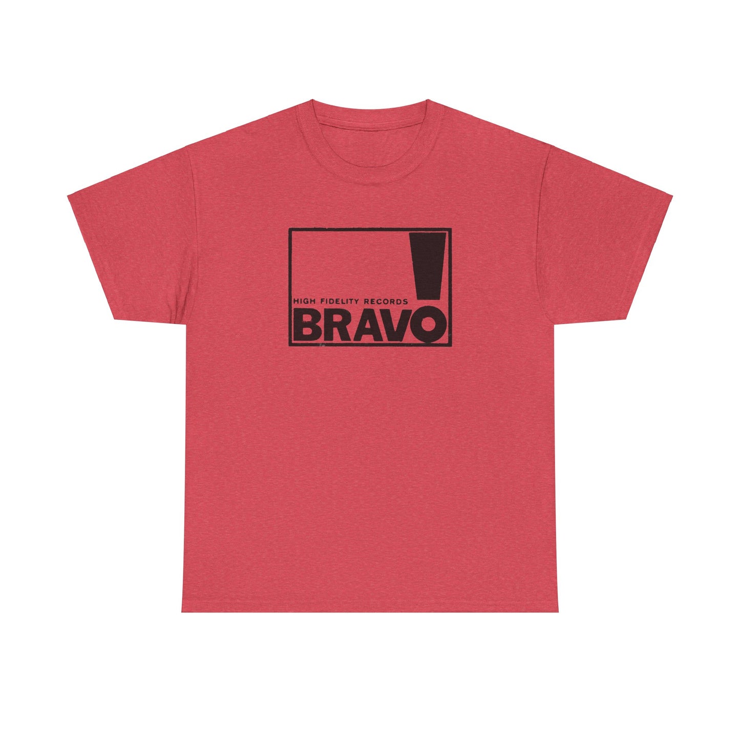 Music Label Tee #167: Bravo! Records