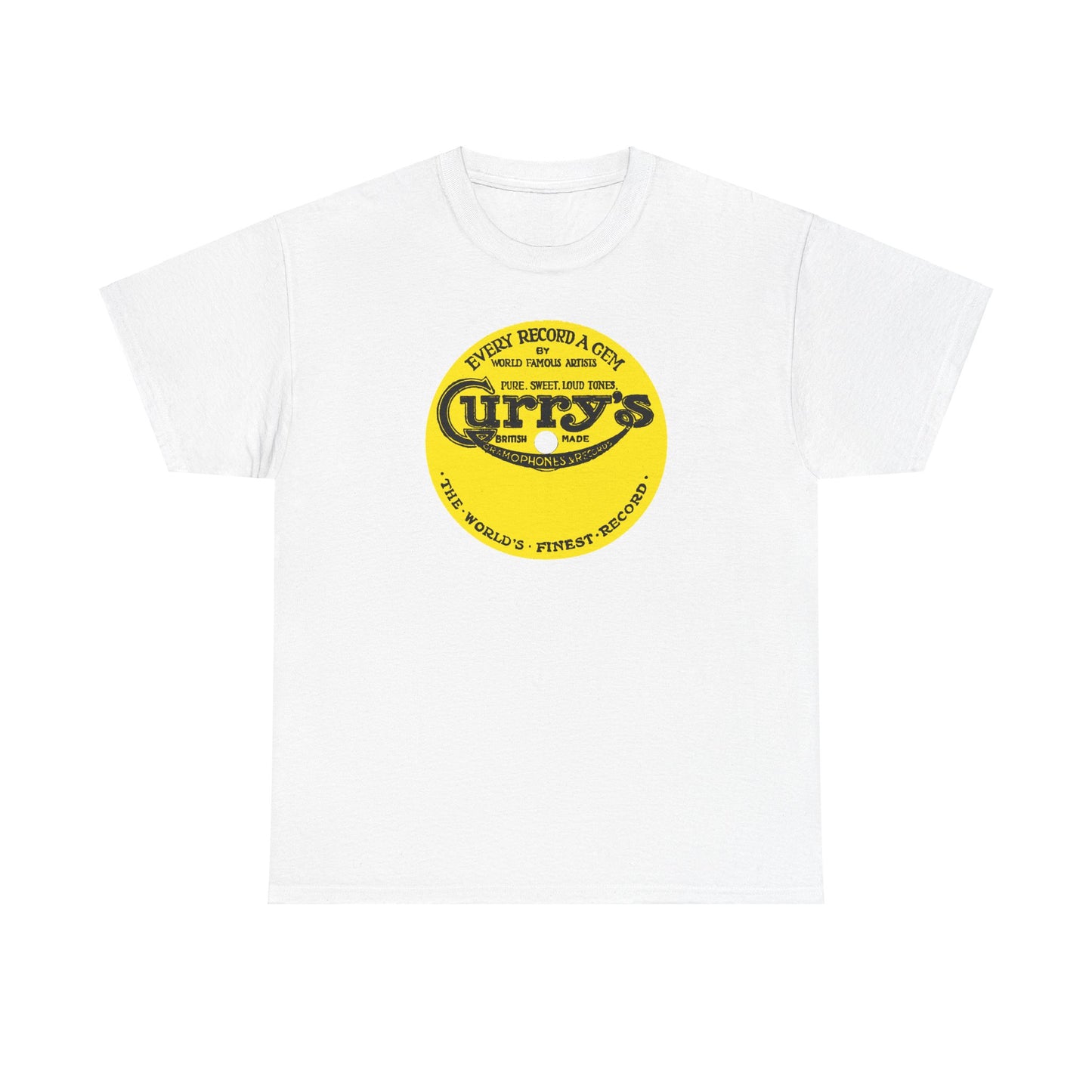 78rpm Tee #12: Curry's Records