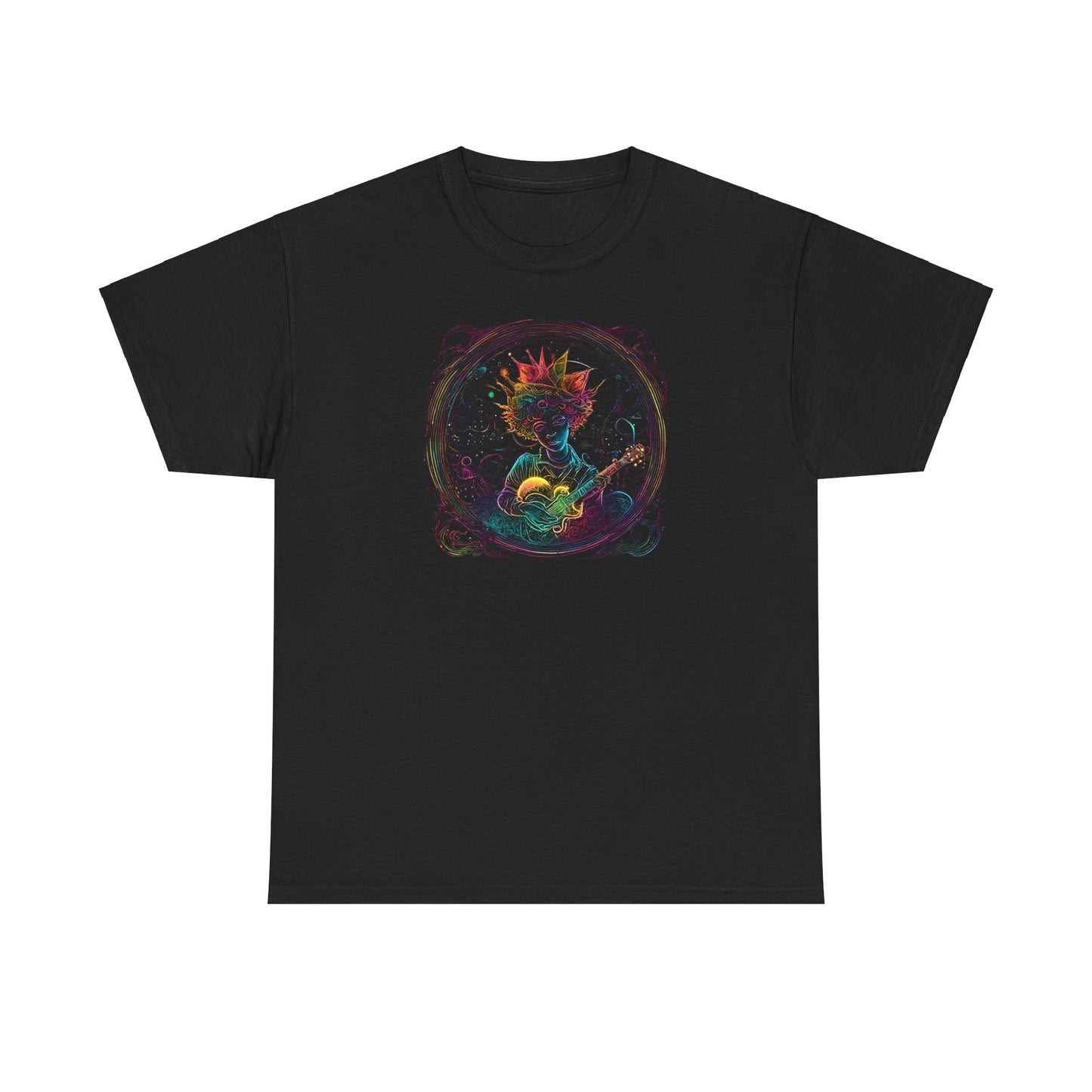 Pop Art Tee #01: Cosmic Guitarist