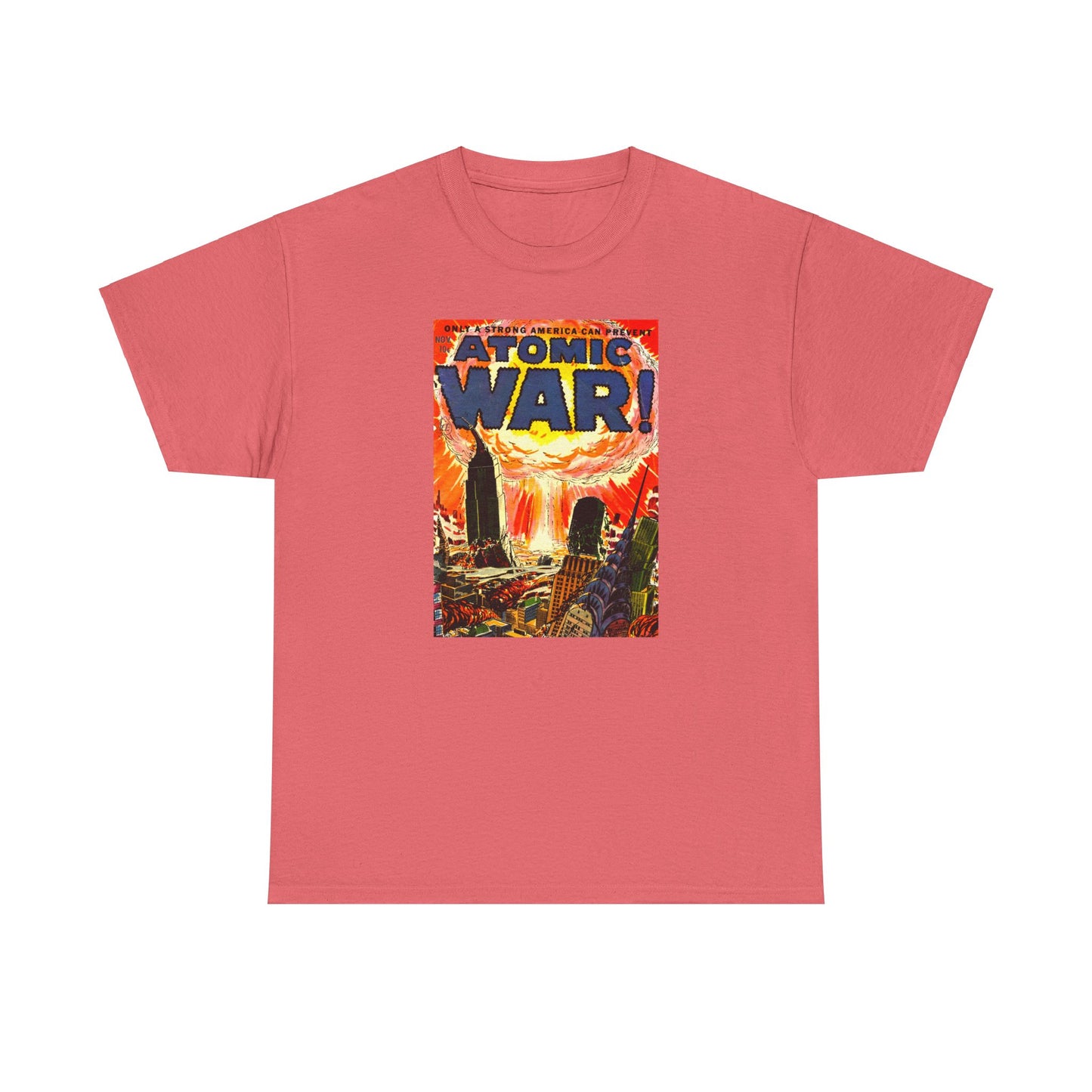 Comic Book Tee #001: Atomic War #1