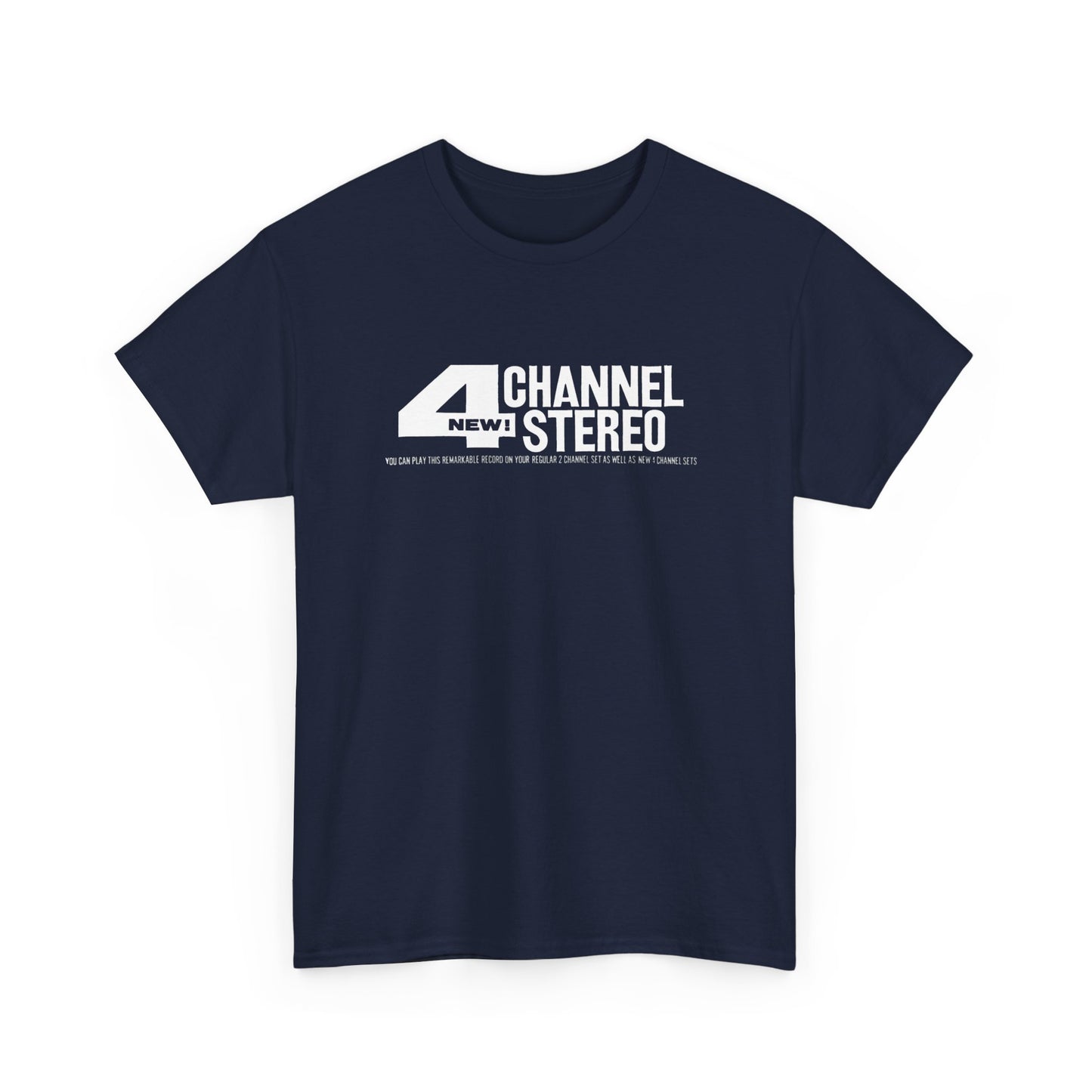 HiFi Tee #54: 4 Channel Stereo