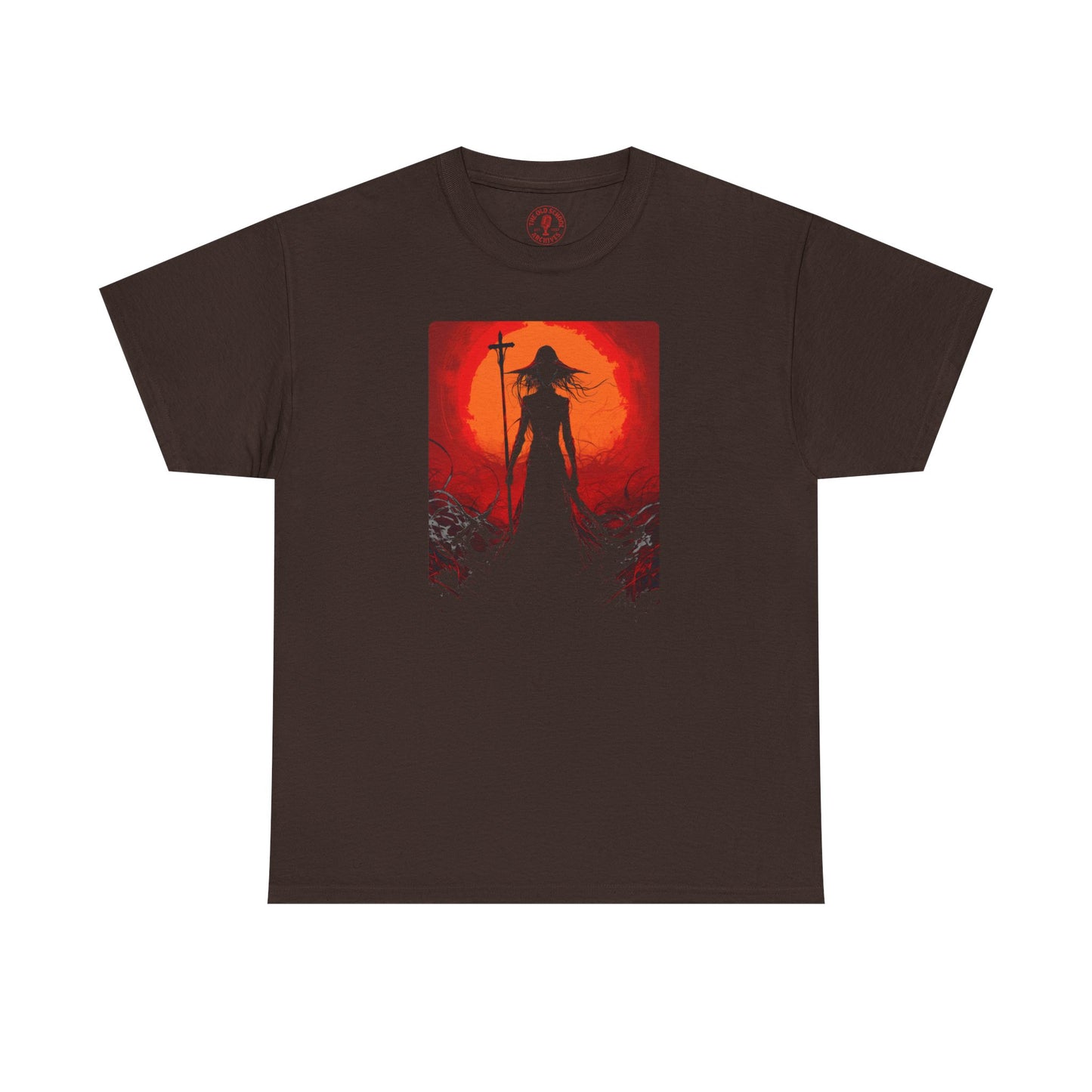 Shadow Wraith Unisex Heavy Cotton Tee | Vintage T-Shirt, Graphic Tee, Casual Wear