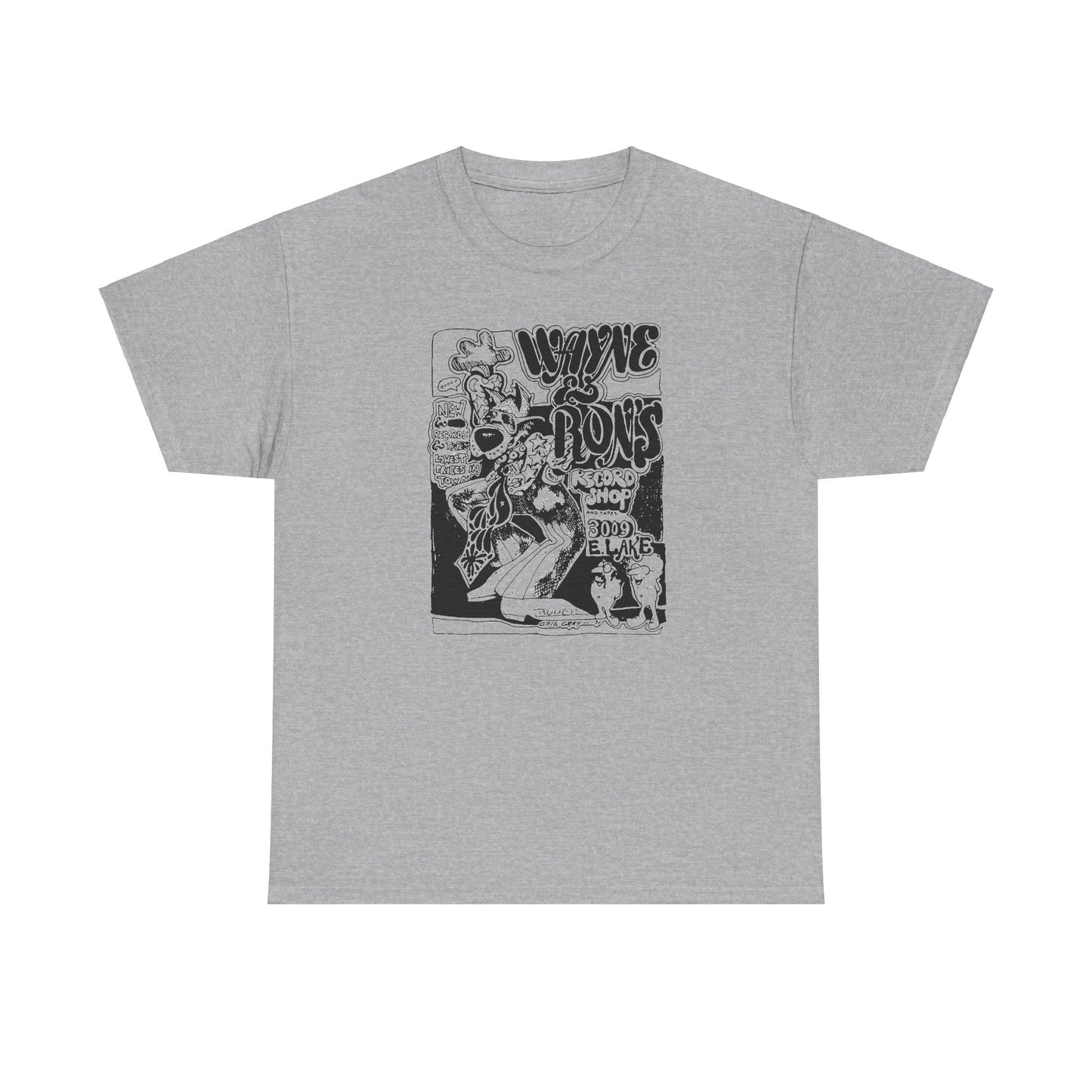 Record Store Tee #145: Wayne & Ron's Record Shop