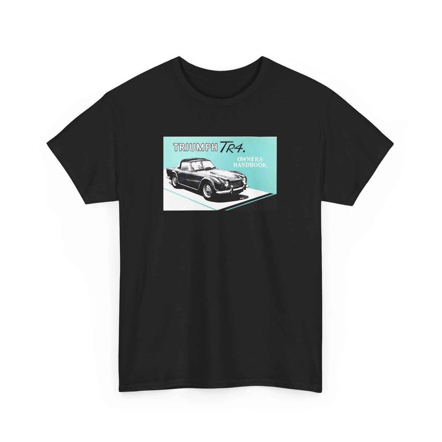 Retro Car Culture Tee #023: Triumph TR4