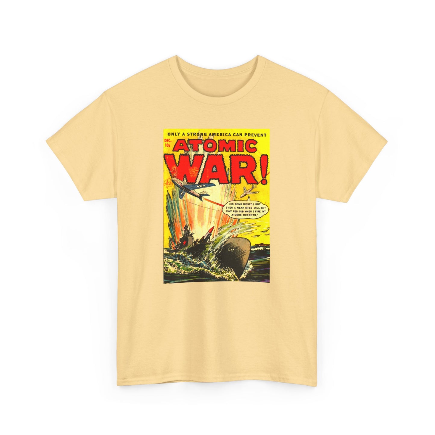 Comic Book Tee #002: Atomic War #2