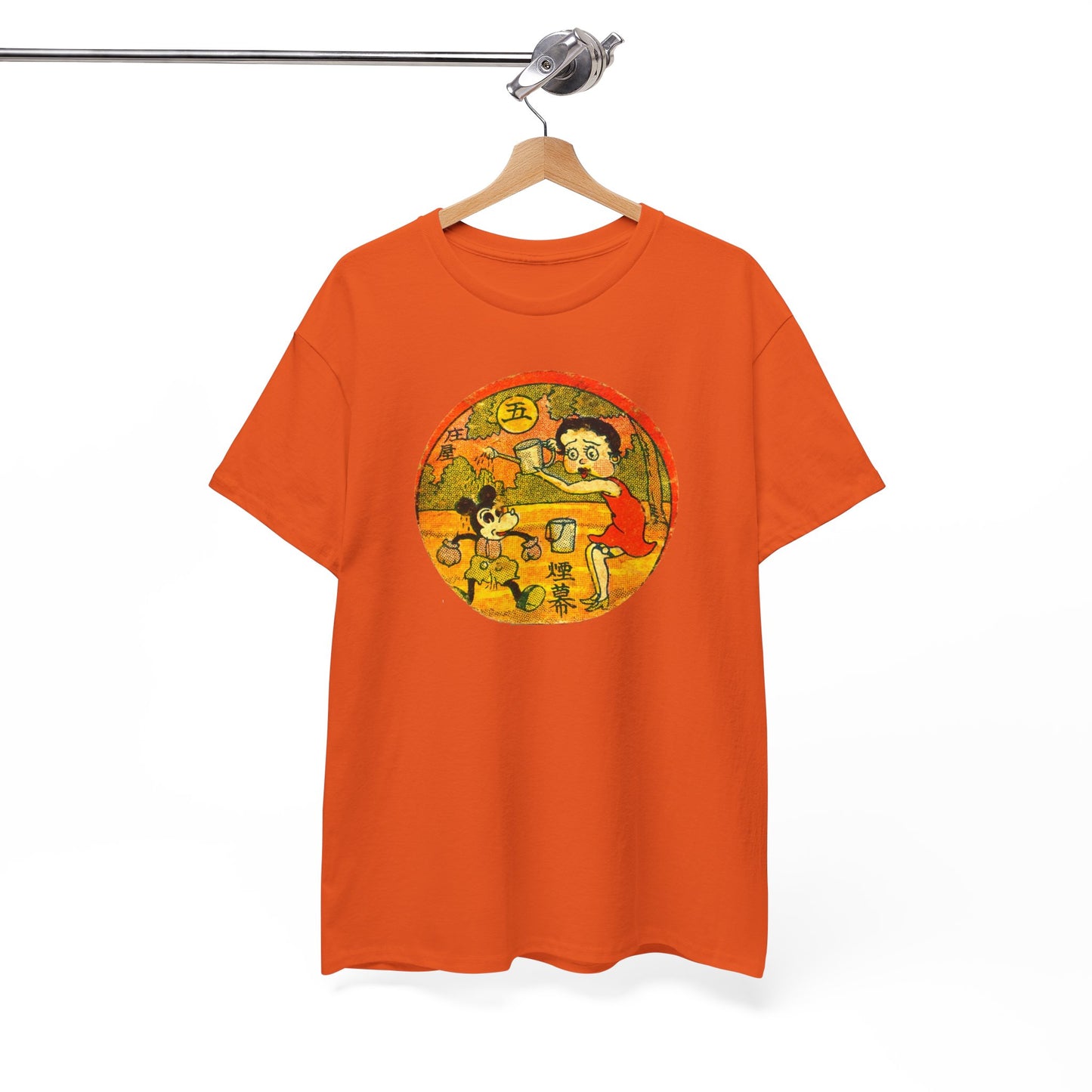 Retro Cartoon Tee #004: Betty Boop Trading Card Japan