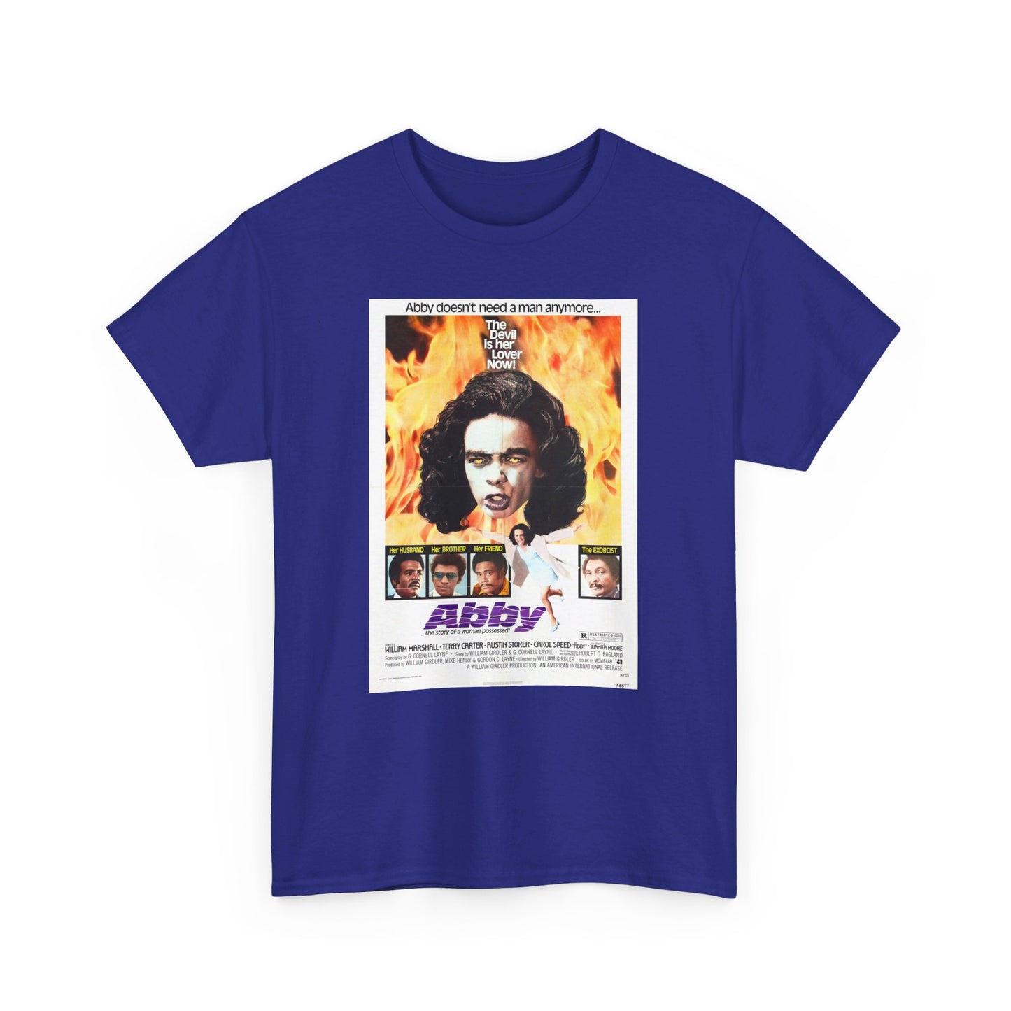 Movie Poster Tee #69: Abby