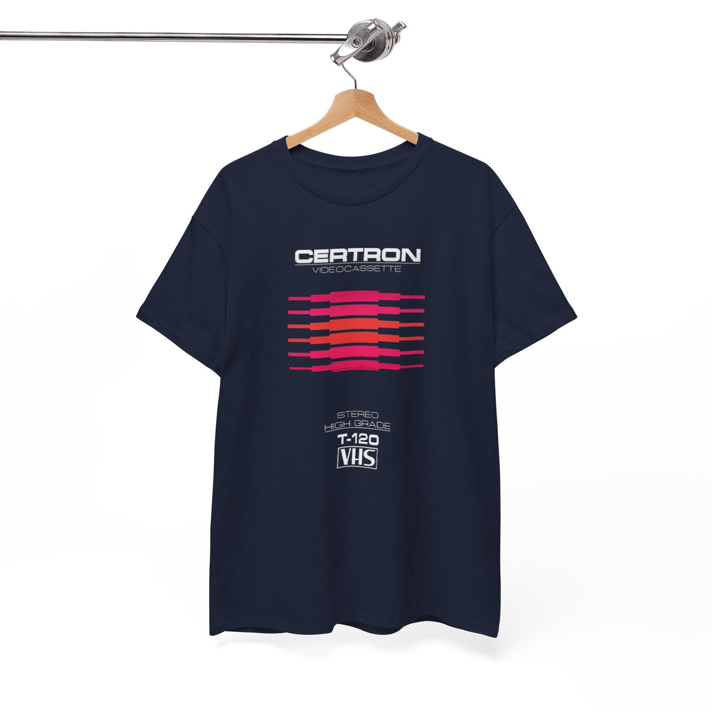 Television Tee #85: Certron VHS