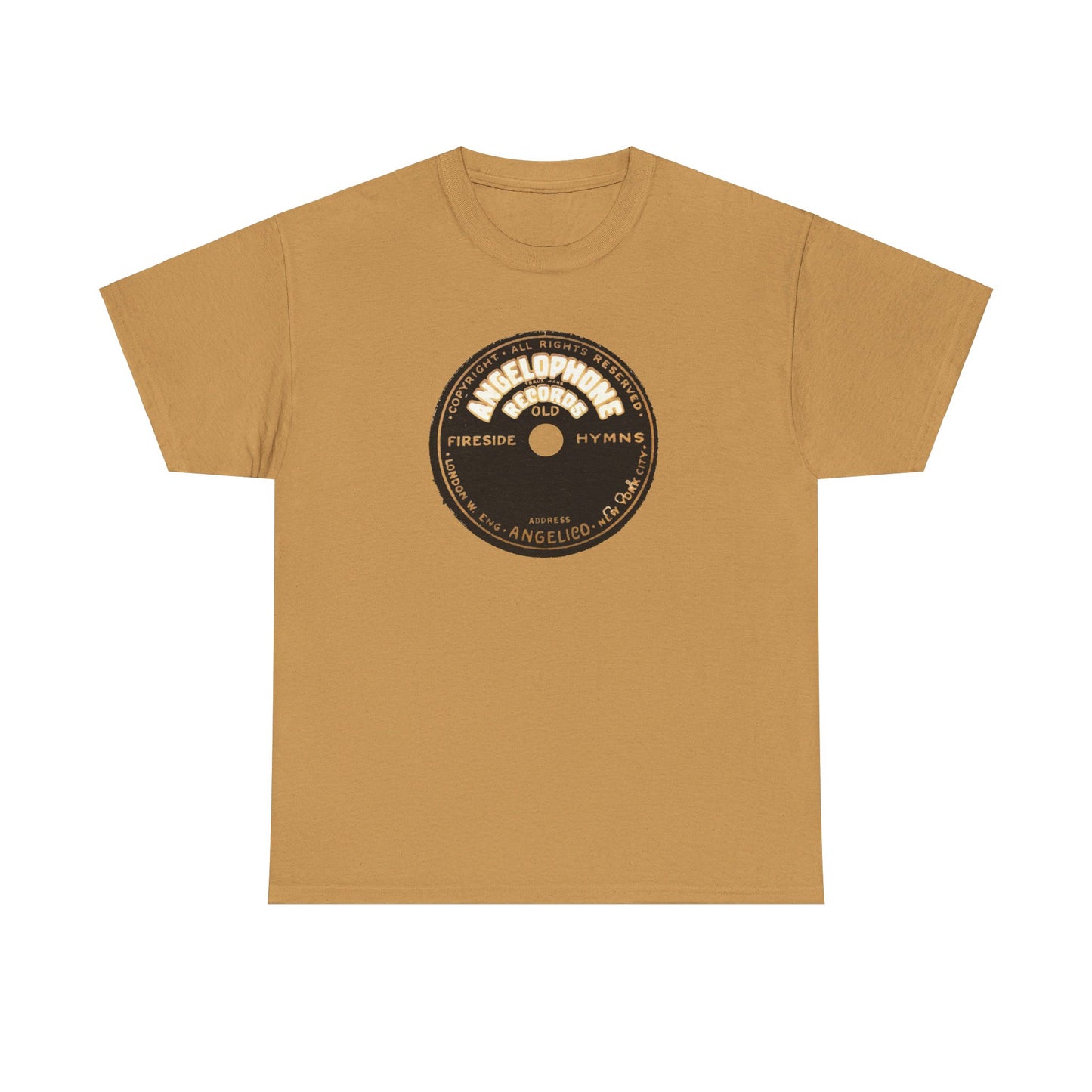 78rpm Tee #127: Angelophone