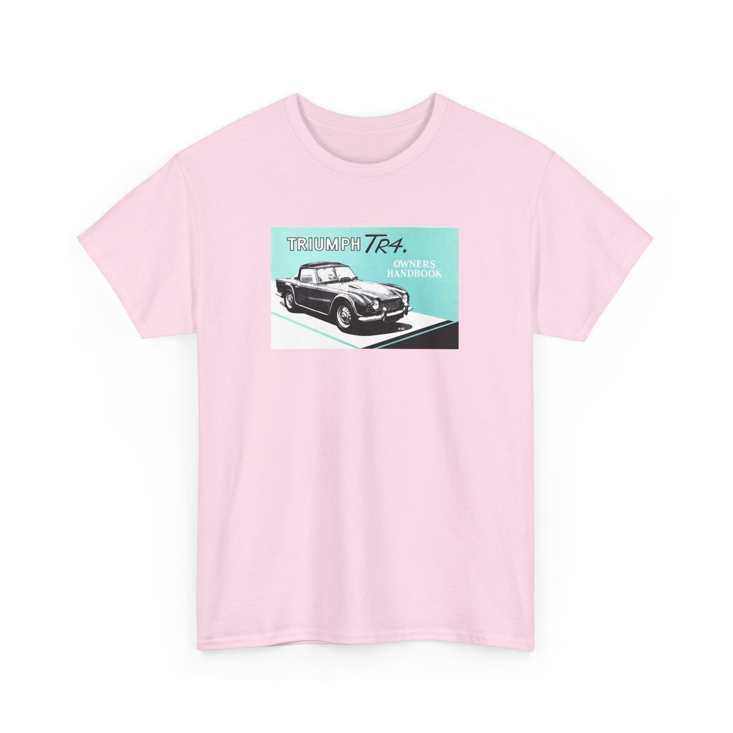 Retro Car Culture Tee #023: Triumph TR4