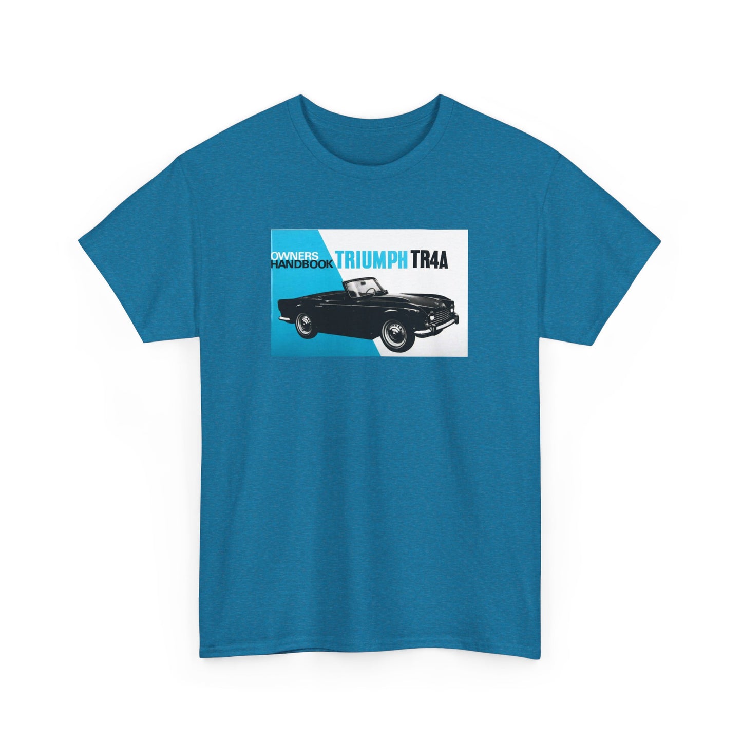 Retro Car Culture Tee #024: Triumph TR4A