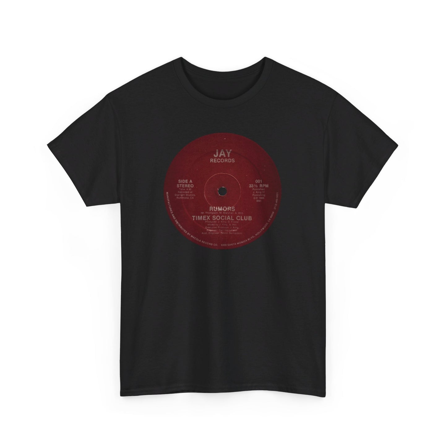 12" Tee #04: Timex Social Club Rumors