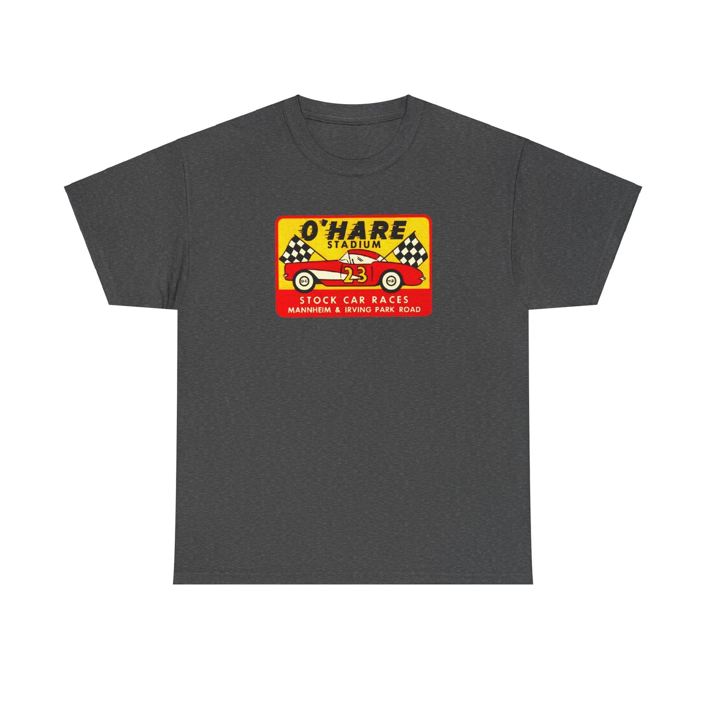 Retro Car Culture Tee #007: O'Hare Stadium