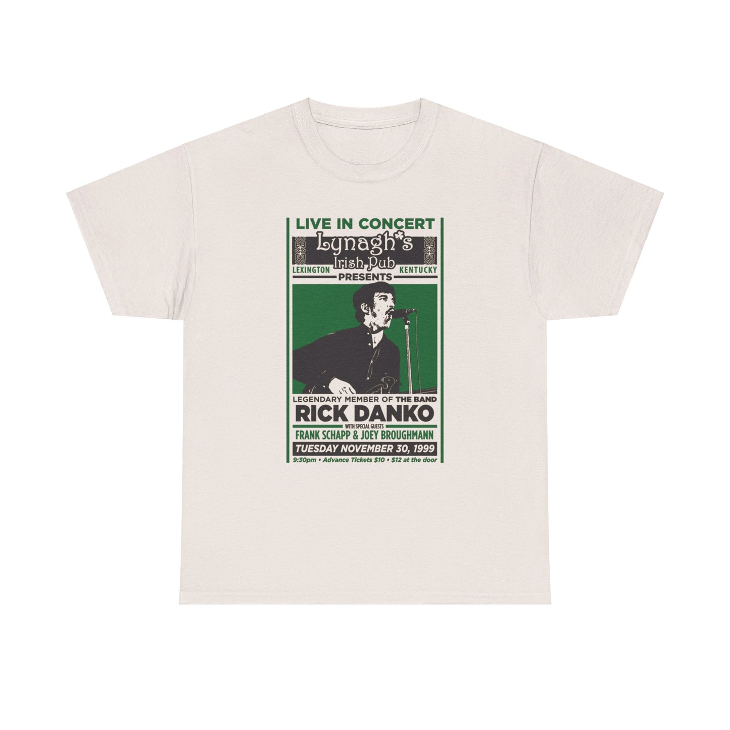 Concert Poster Tee #045: Rick Danko