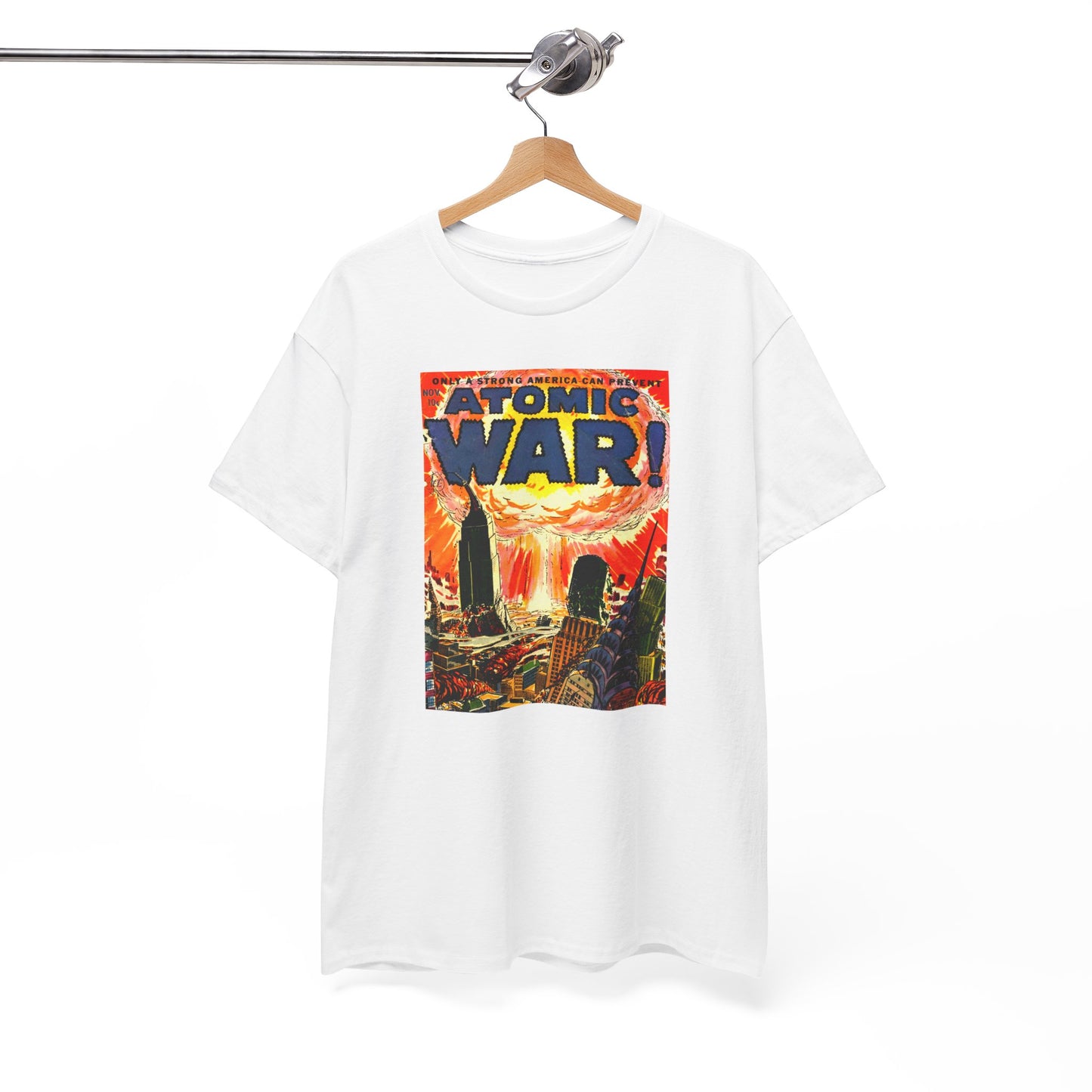 Comic Book Tee #001: Atomic War #1