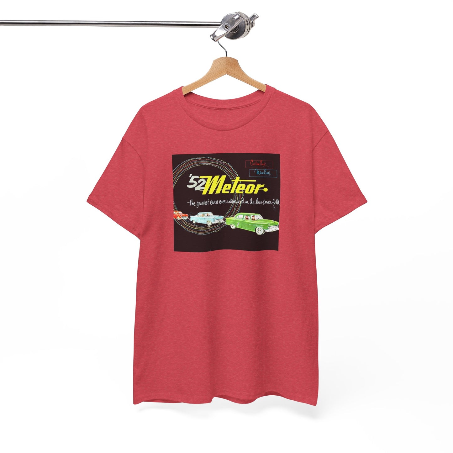 Retro Car Culture Tee #050: 1952 Meteor