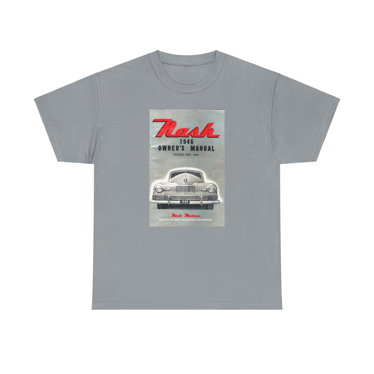 Retro Car Culture Tee #017: 1946 Nash