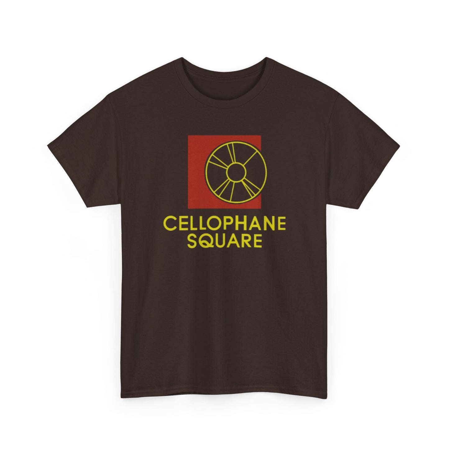 Record Store Tee #131: Cellophane Square