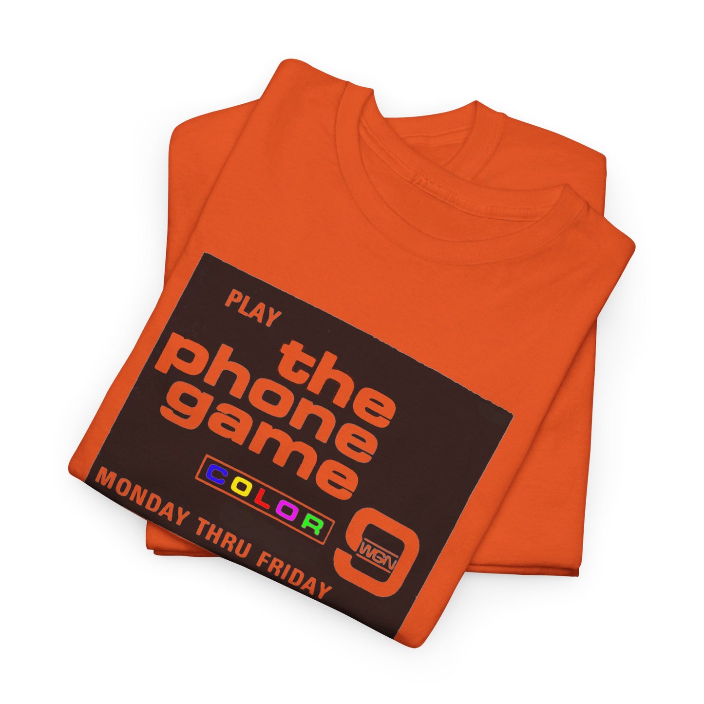 Television Tee #222: The Phone Game