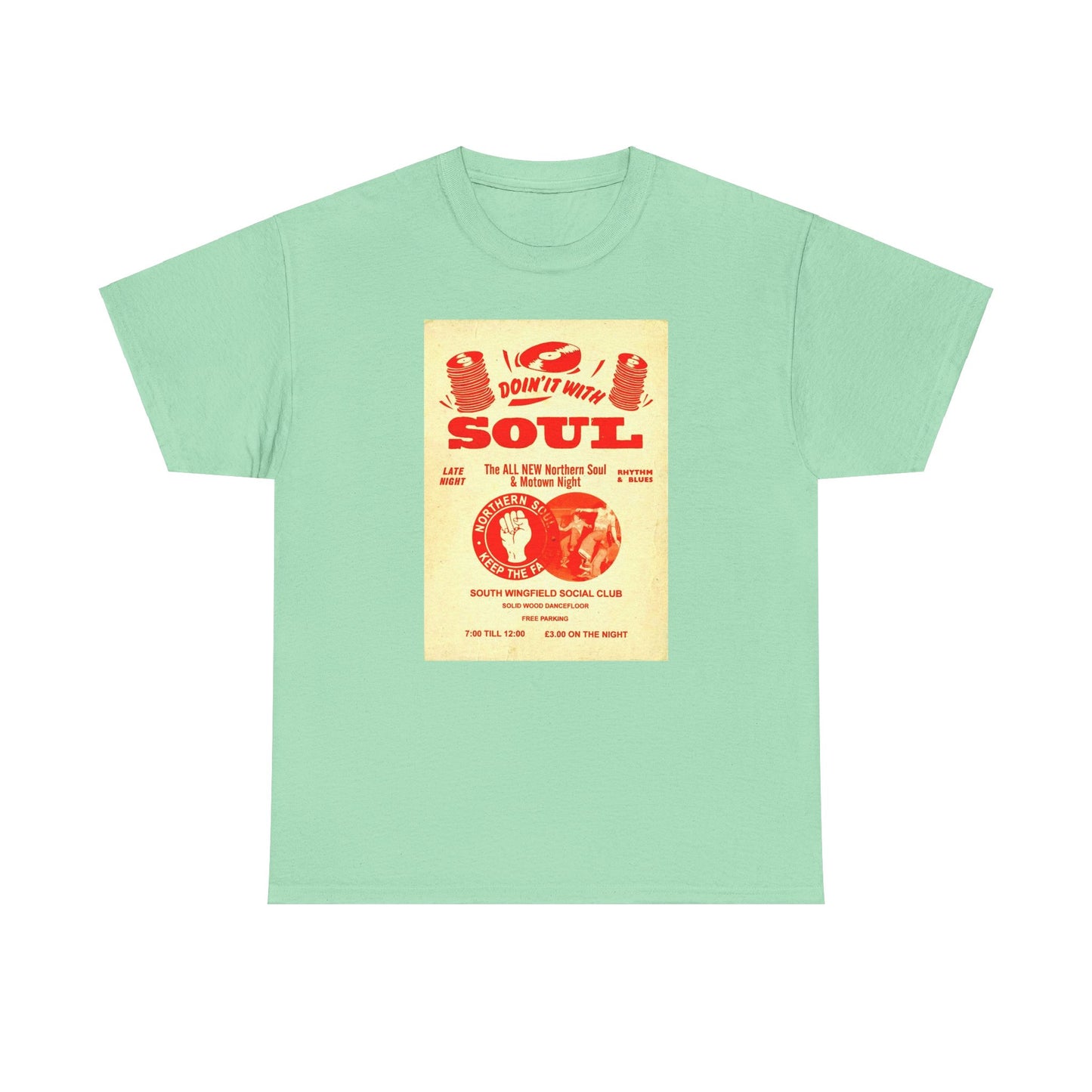 Retro Tee #143: Northern Soul Dance Party