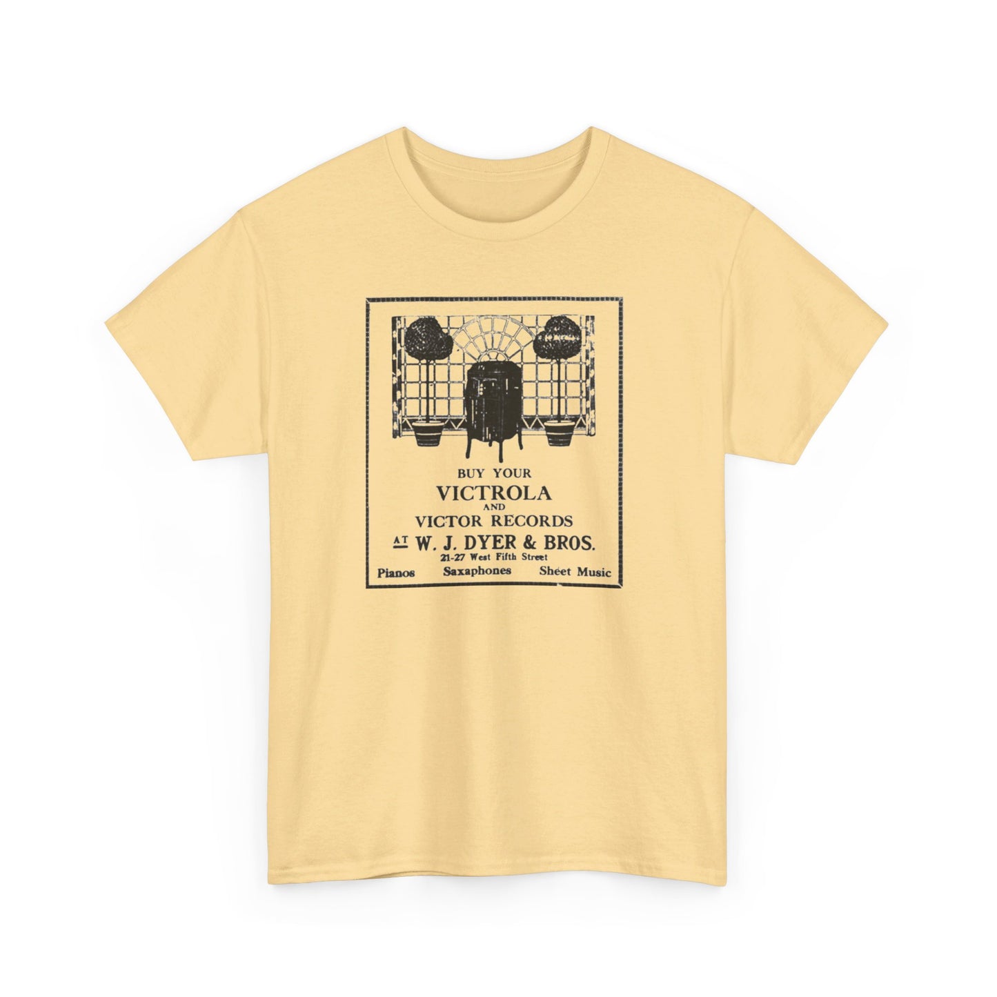 Record Store Tee #132: WJ Dyer & Brothers Victrola Sales