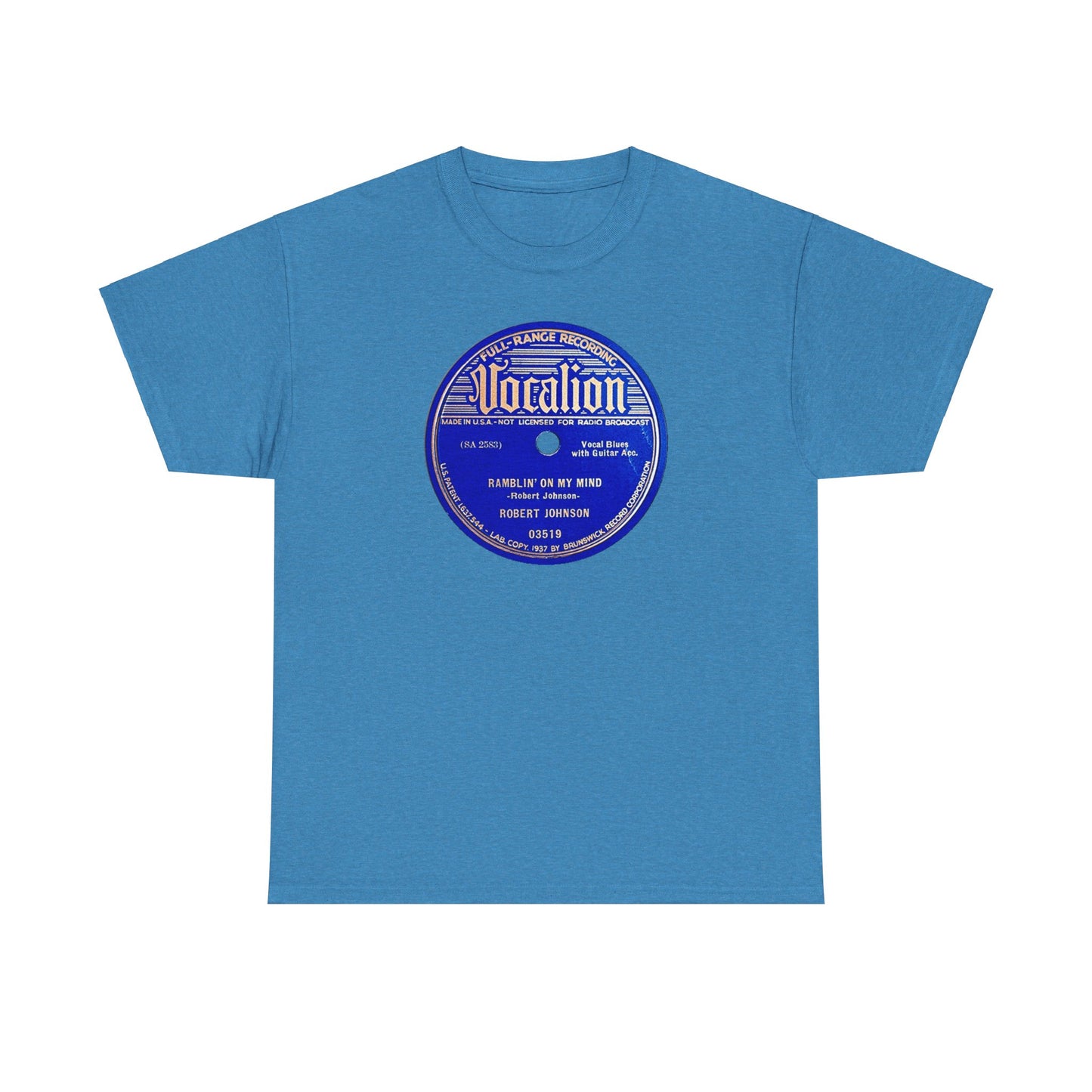 78rpm Tee #99: Robert Johnson Ramblin' On My Mind