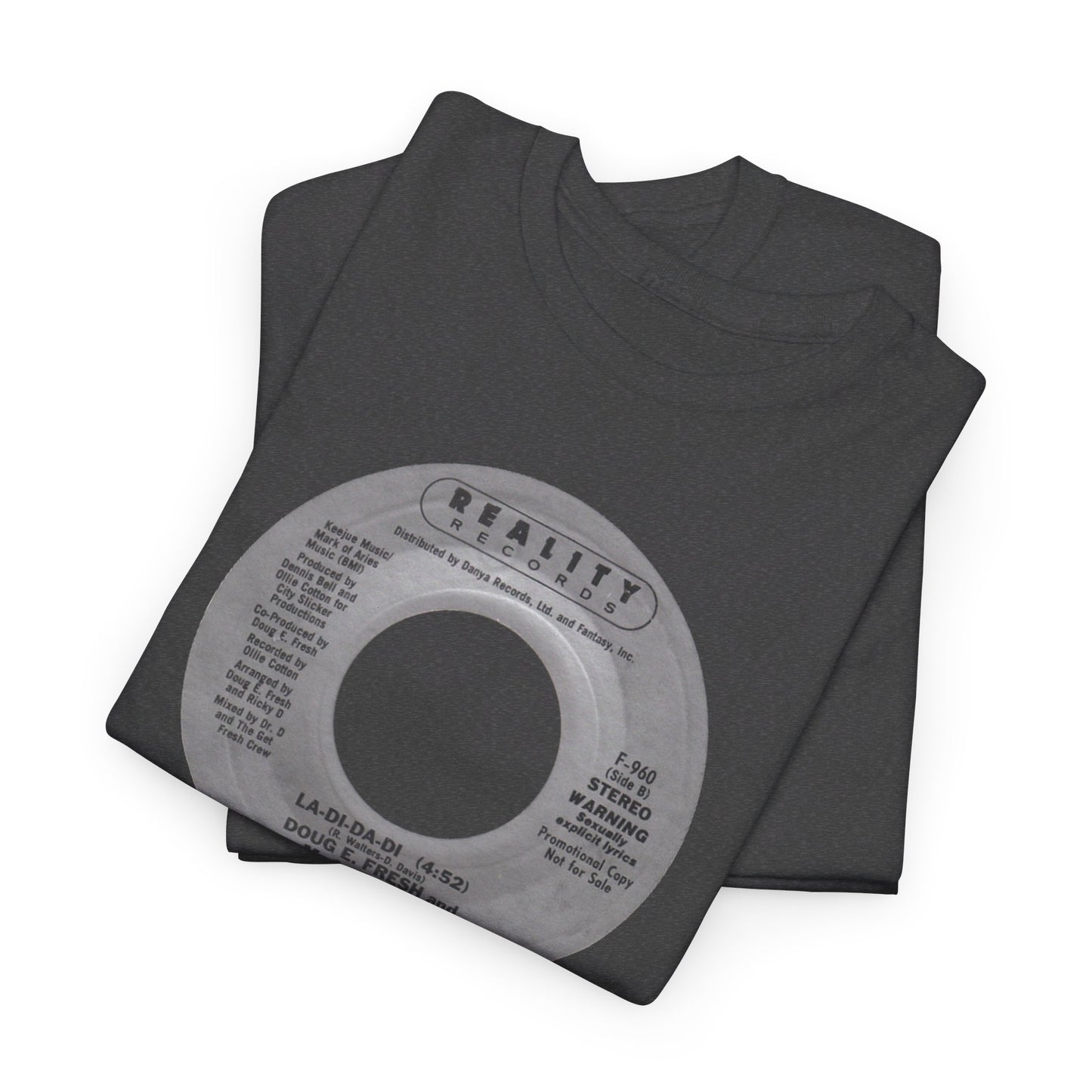 45rpm Tee #46: Doug E Fresh La Di Da Di