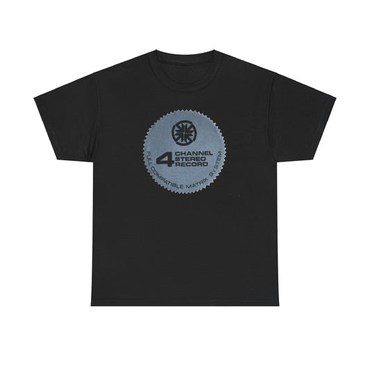 HiFi Tee #12: Full Compatible Matrix Quad Sticker