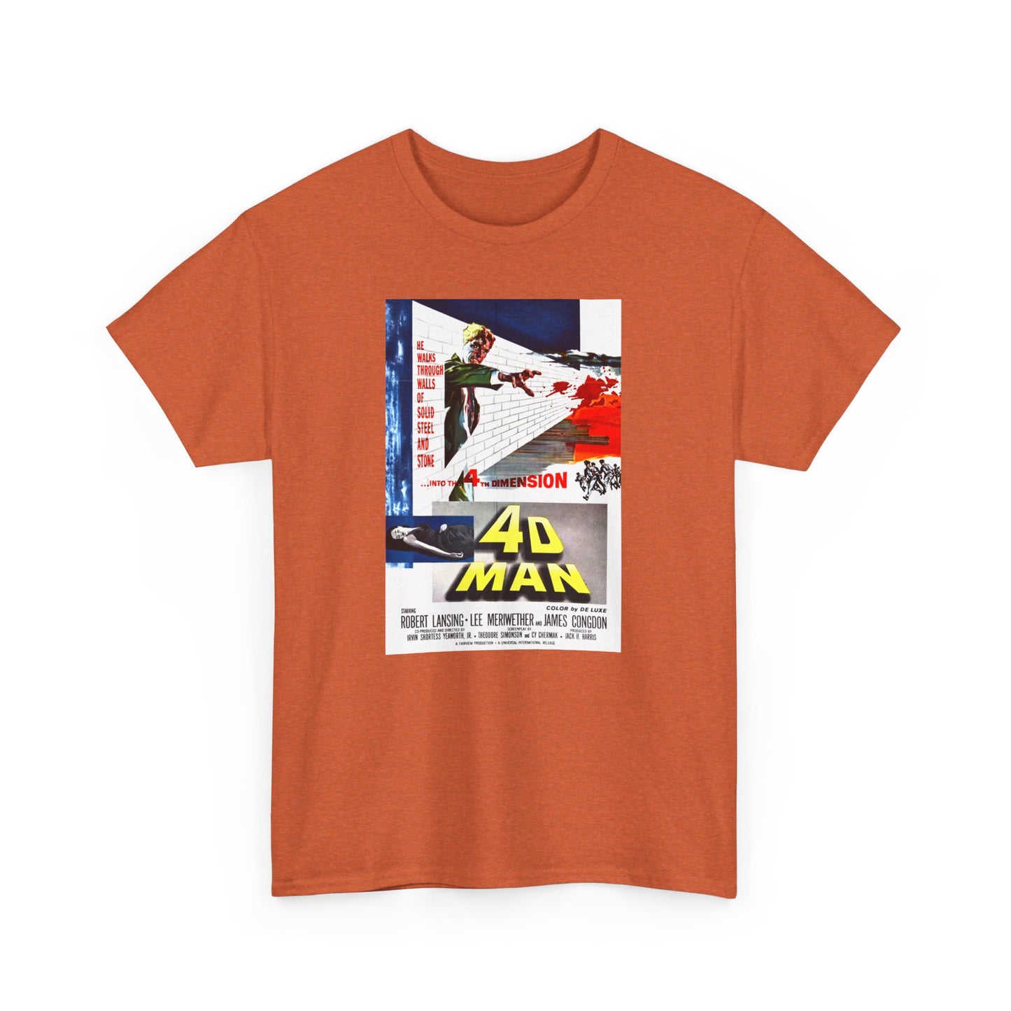 Movie Poster Tee #37: 4D Man