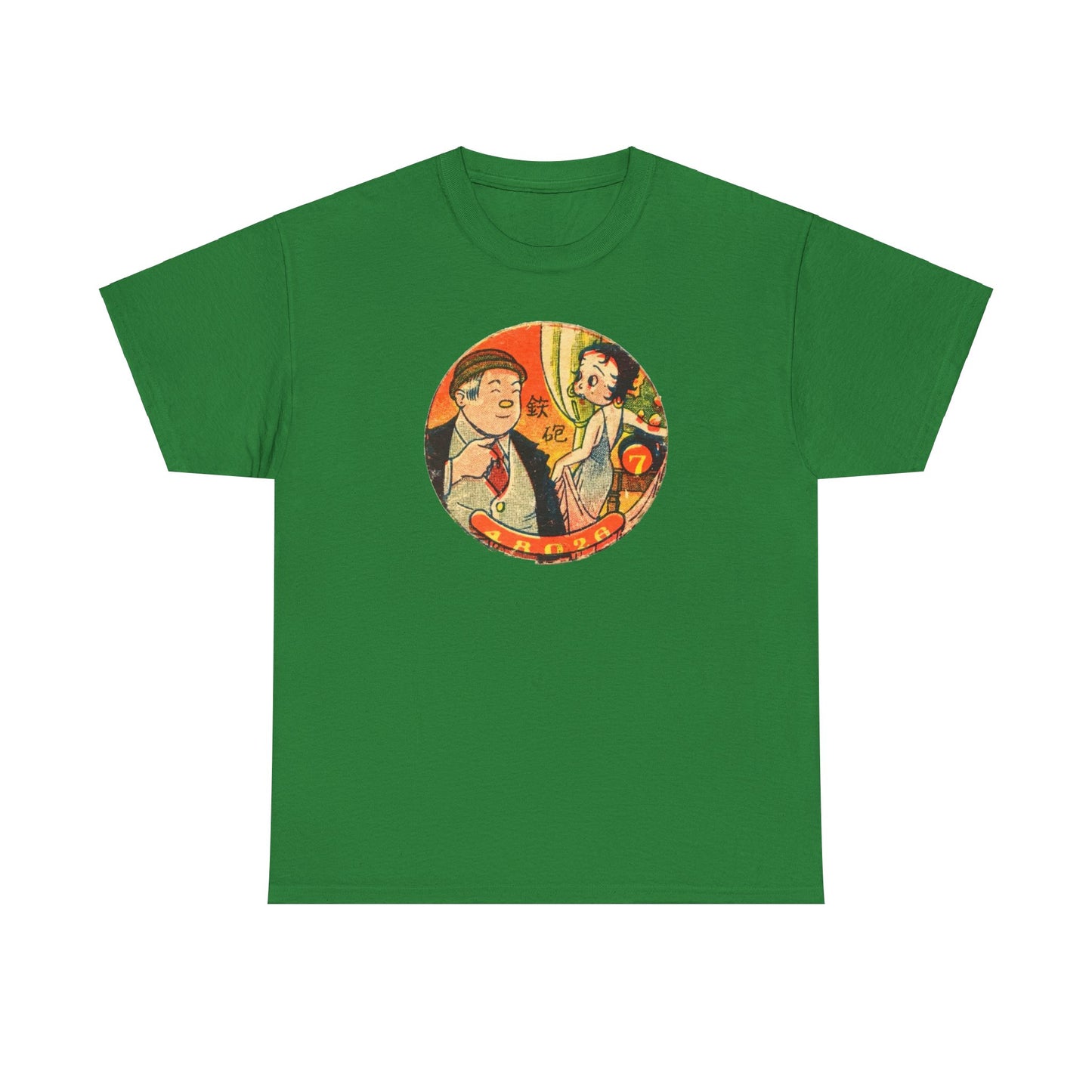 Retro Cartoon Tee #013: Betty Boop Trading Card Japan