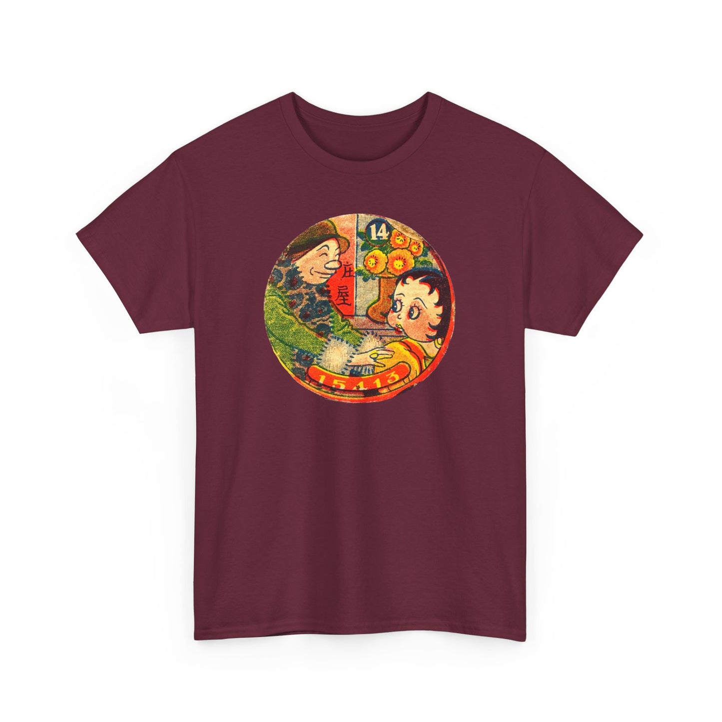 Retro Cartoon Tee #016: Betty Boop Trading Card Japan