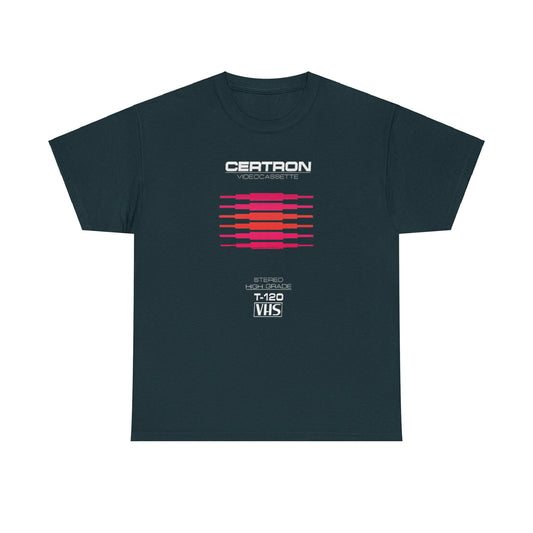 Television Tee #85: Certron VHS