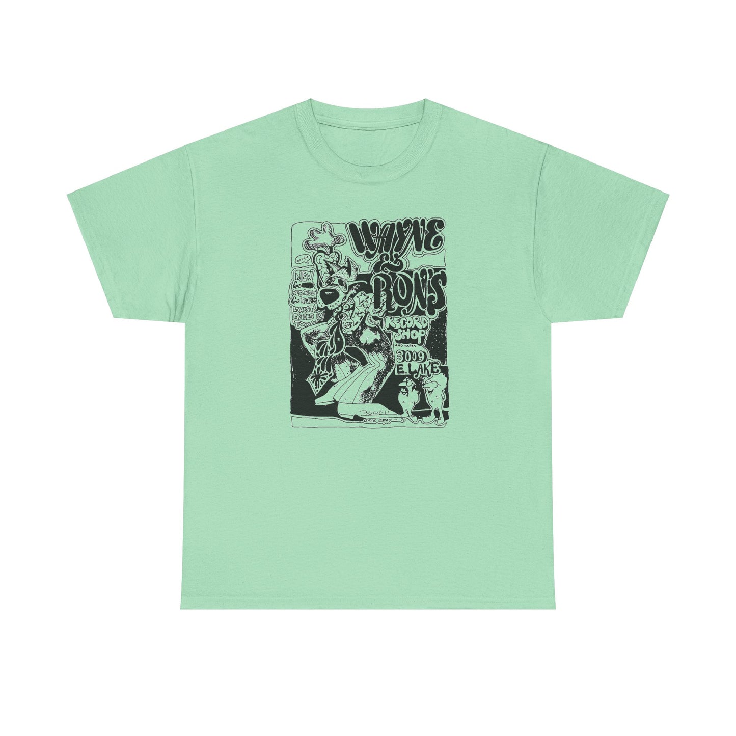 Record Store Tee #145: Wayne & Ron's Record Shop